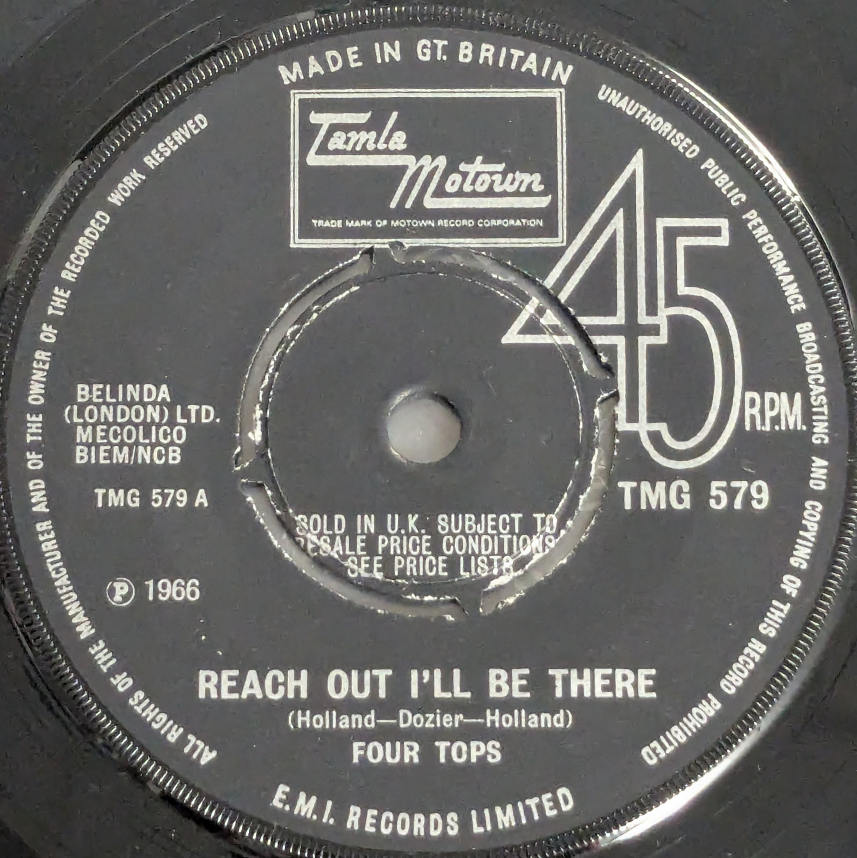 Reach Out Ill Be There / Until You Love Someone