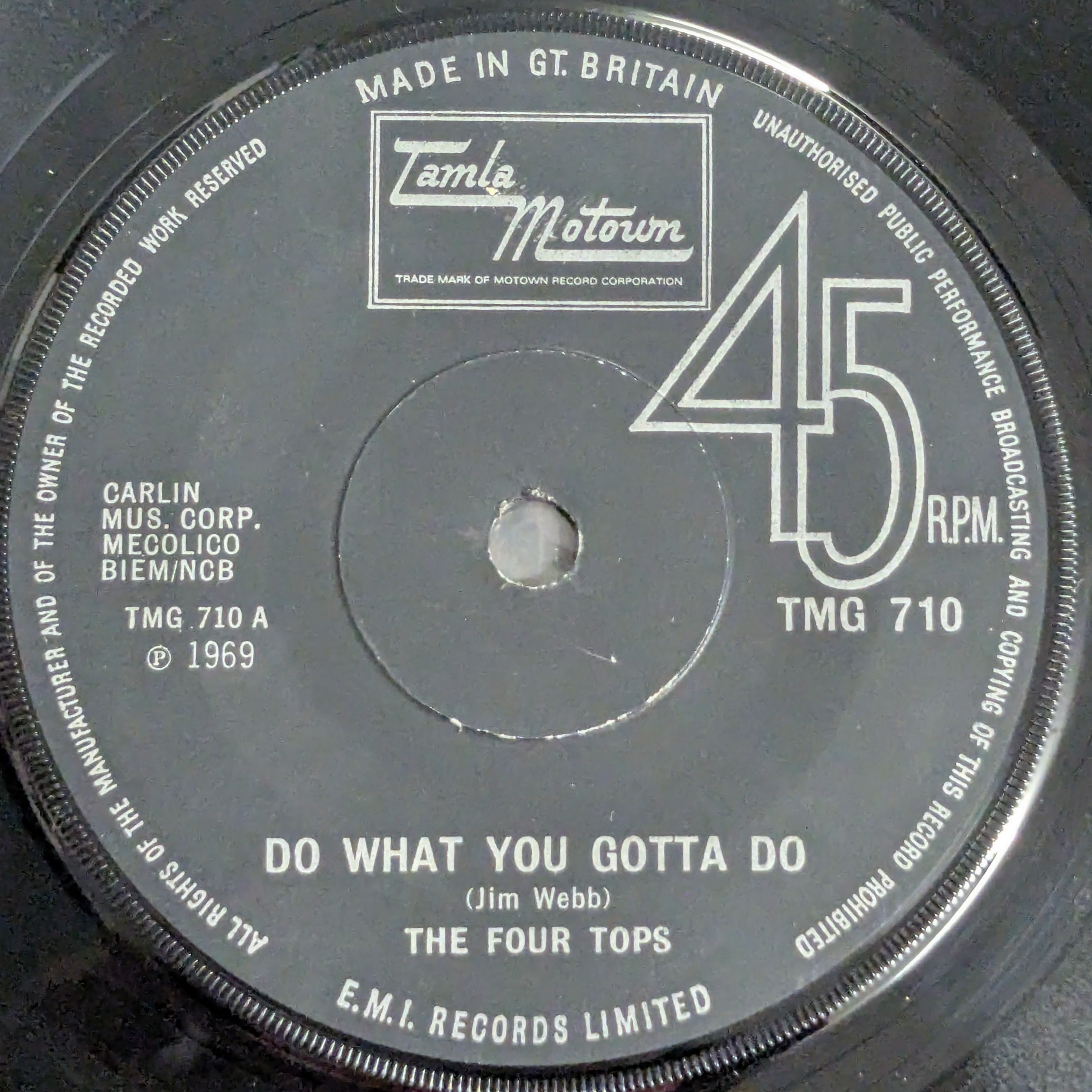 Do What You Gotta Do / Cant Seem To Get You Out Of My Mind