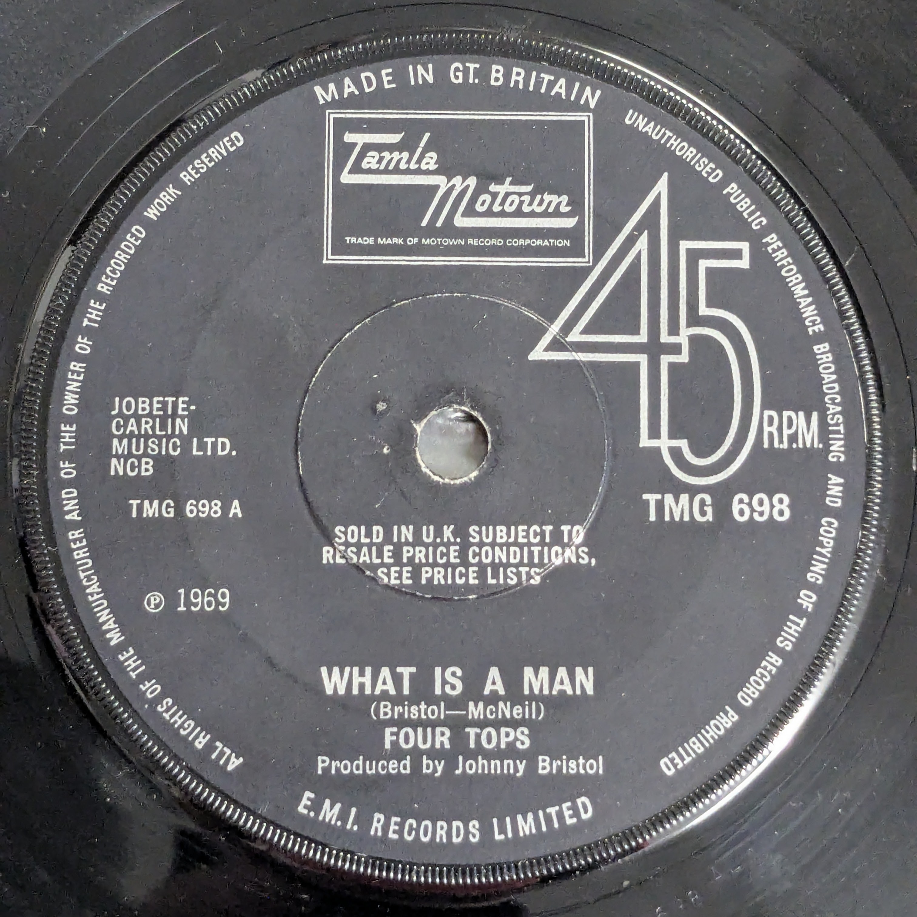 What Is A Man / Dont Bring Back Memories