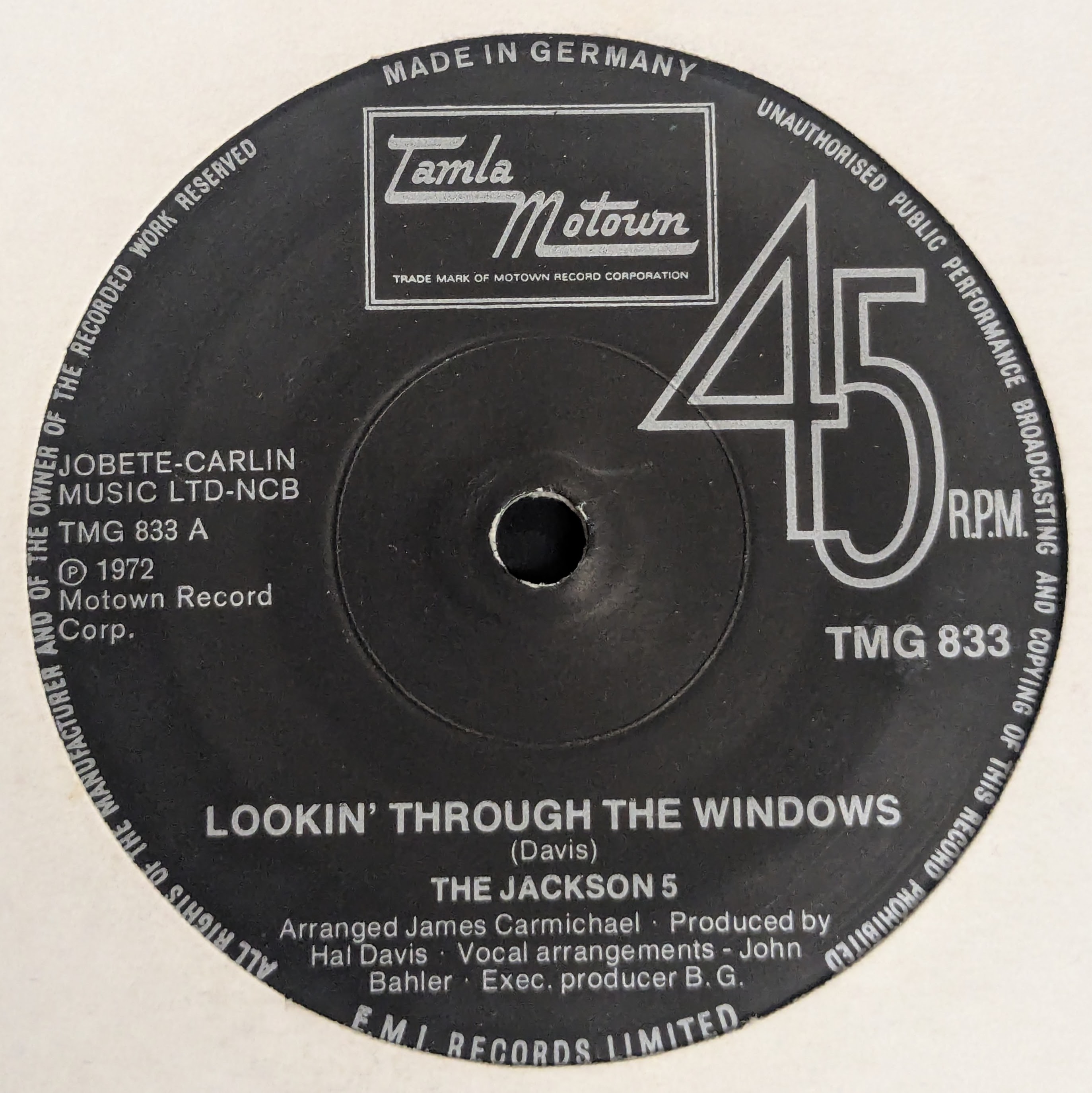 Lookin Through The Windows / Love Song