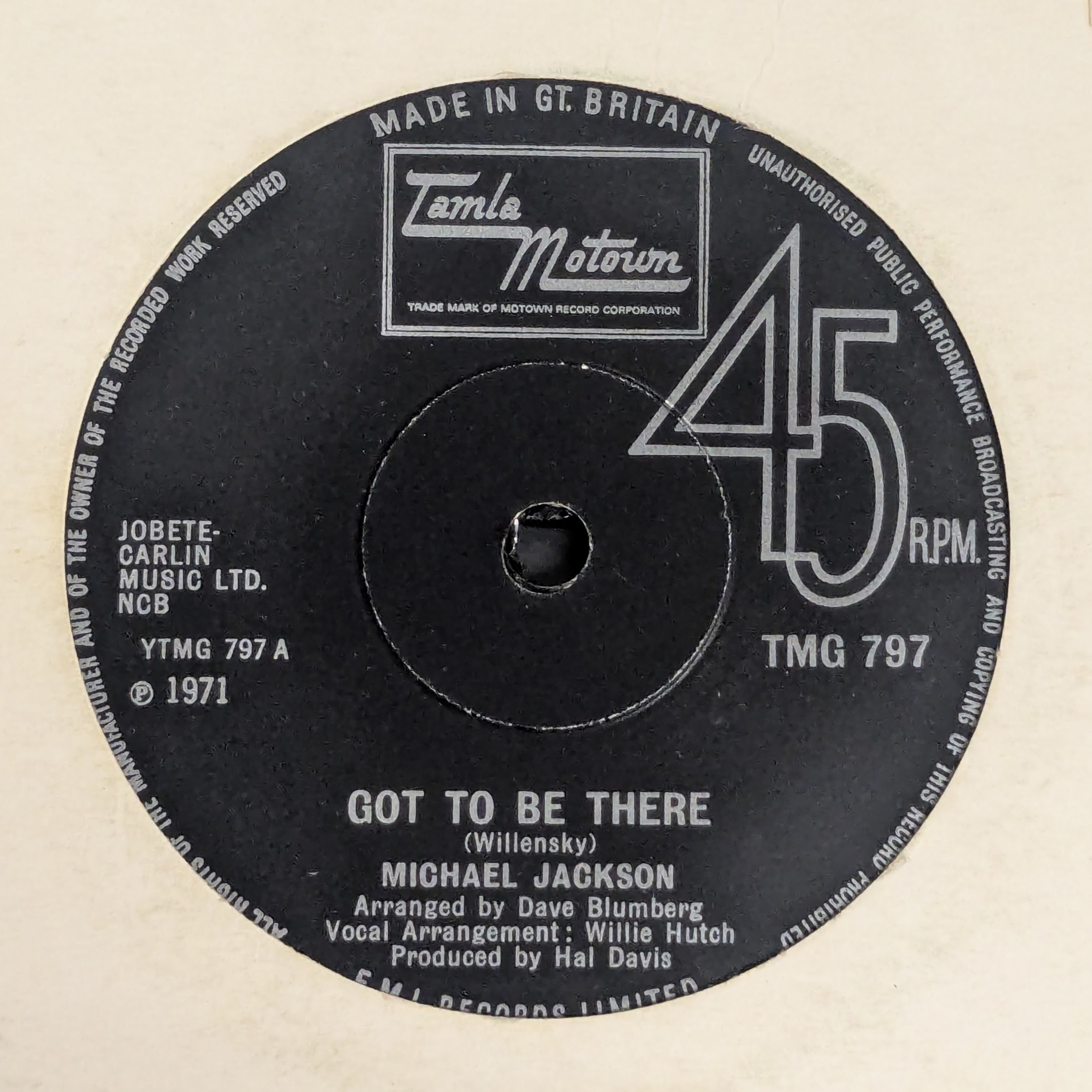 Got To Be There / Maria (You Were The Only One)