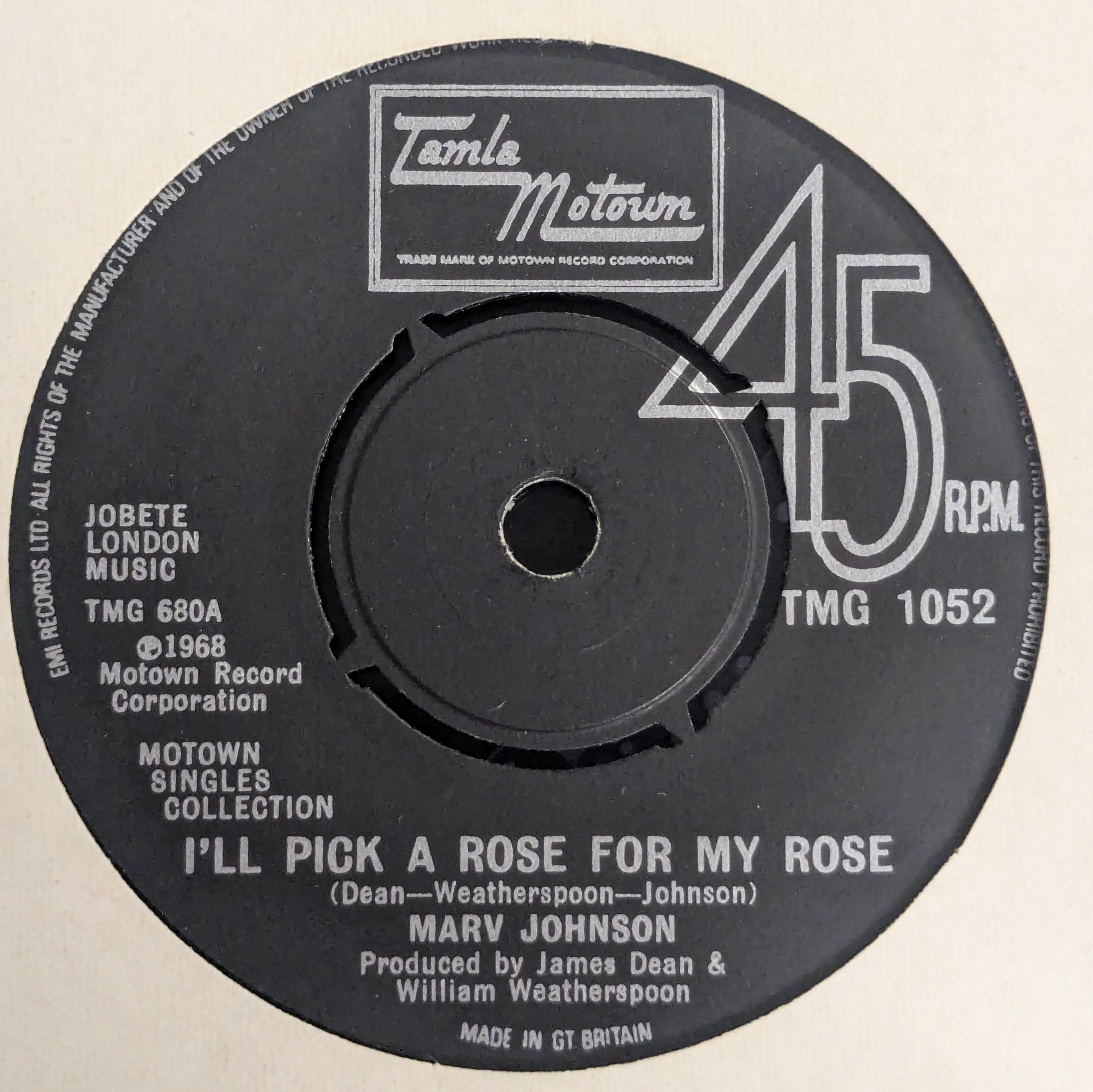 Ill Pick A Rose For My Rose/What Becomes of The Broken hearted