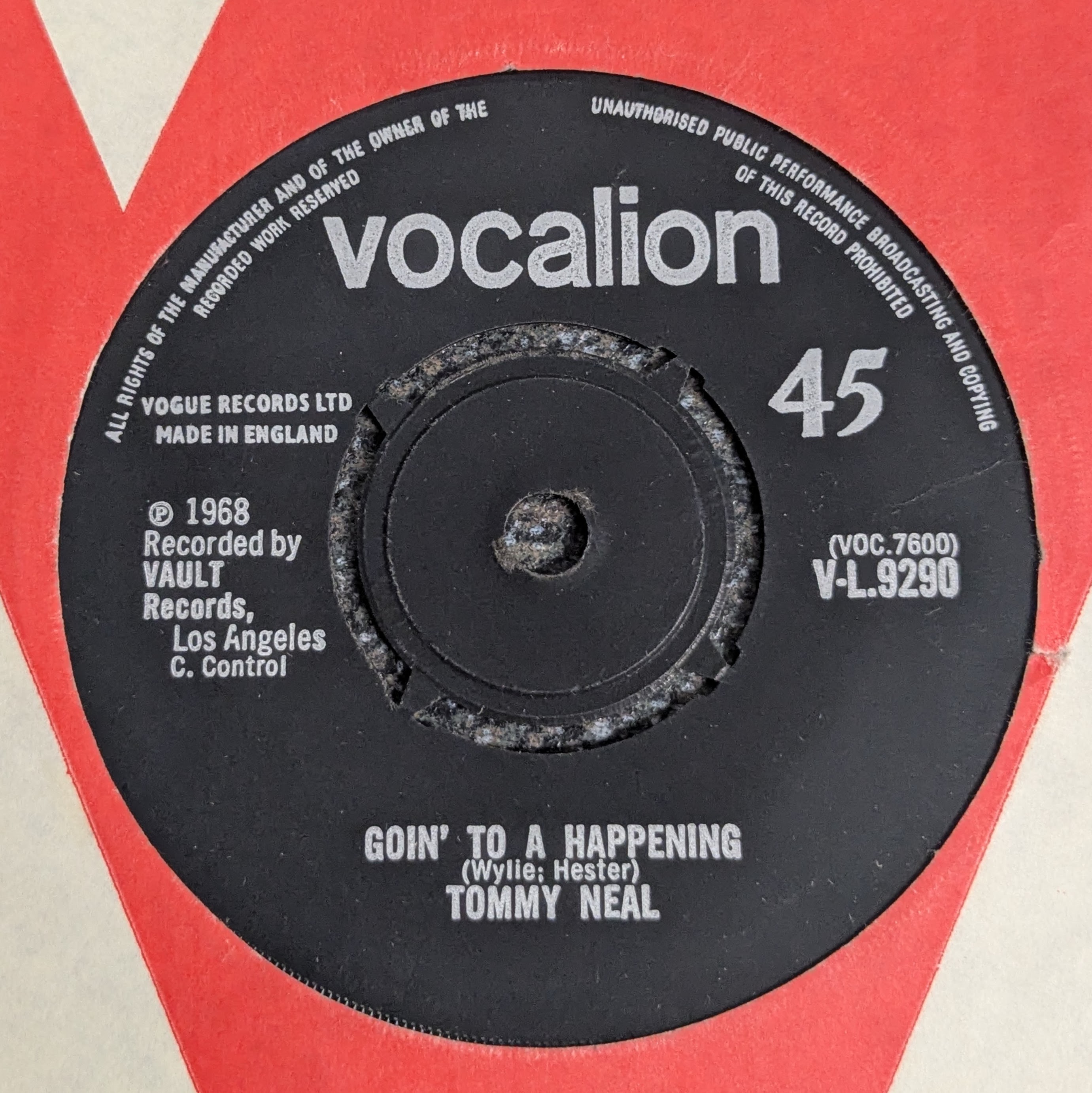 Goin To A Happenin / Tee Ta