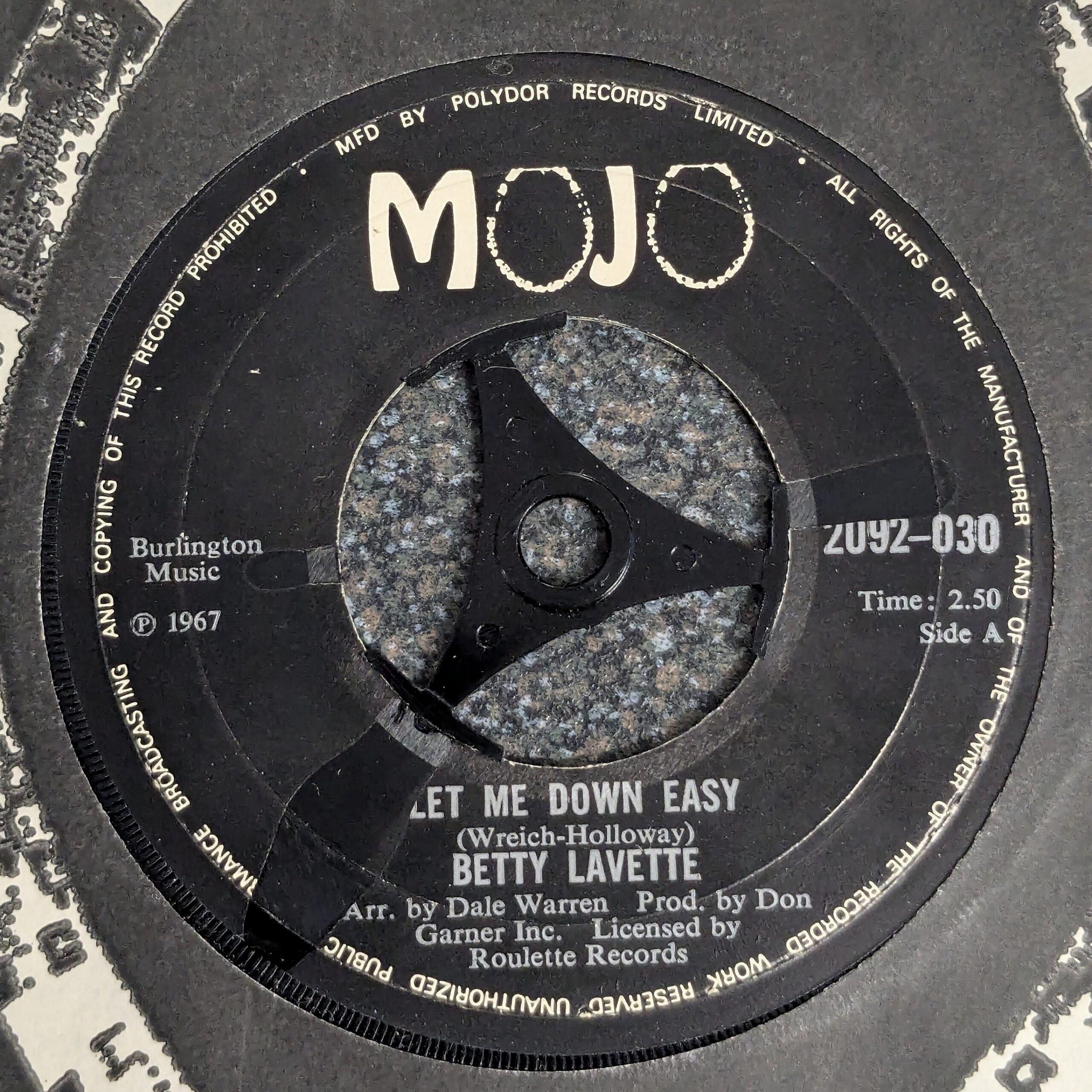 Let Me Down Easy / I Feel Good / What I Dont Know