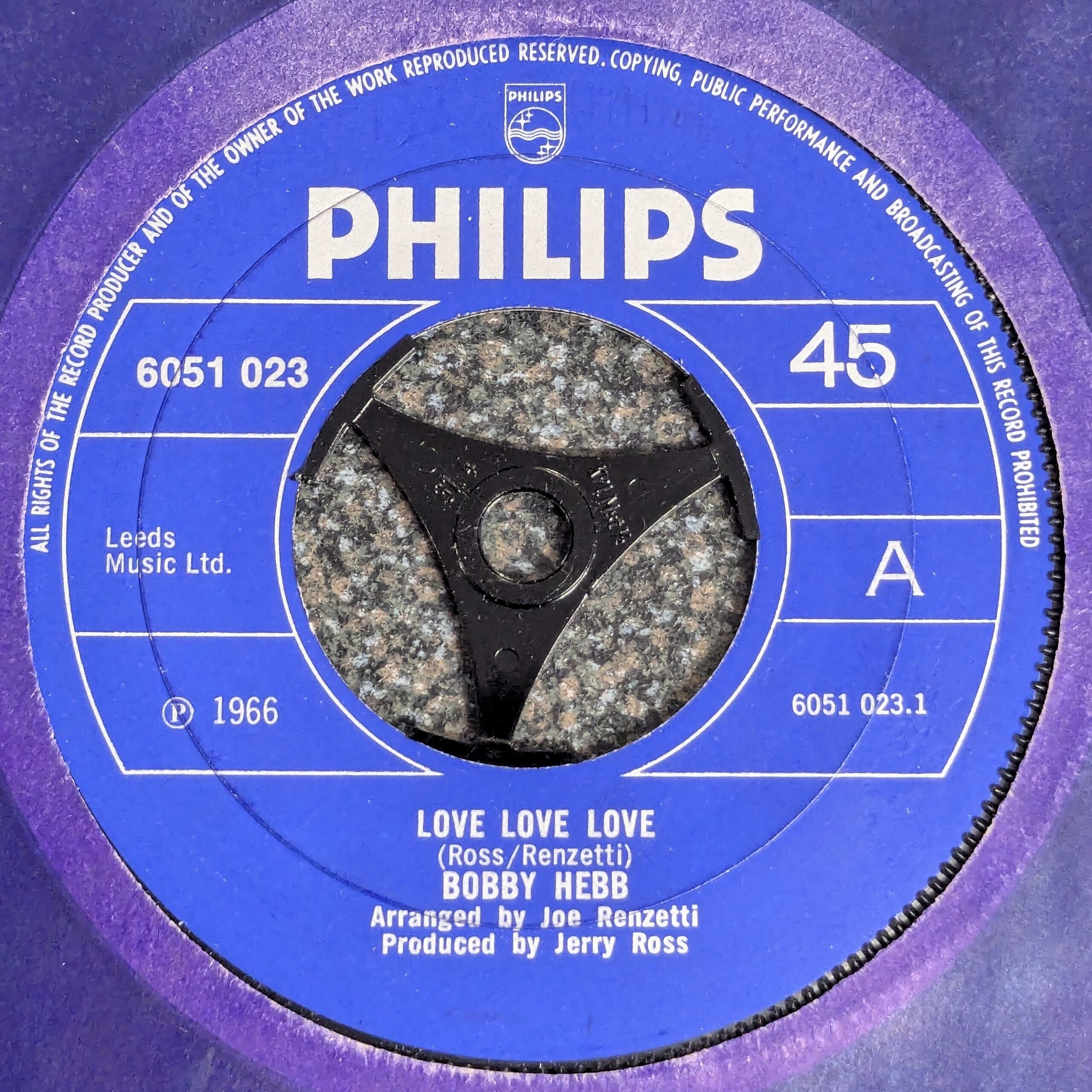 Love Love Love / Sunny