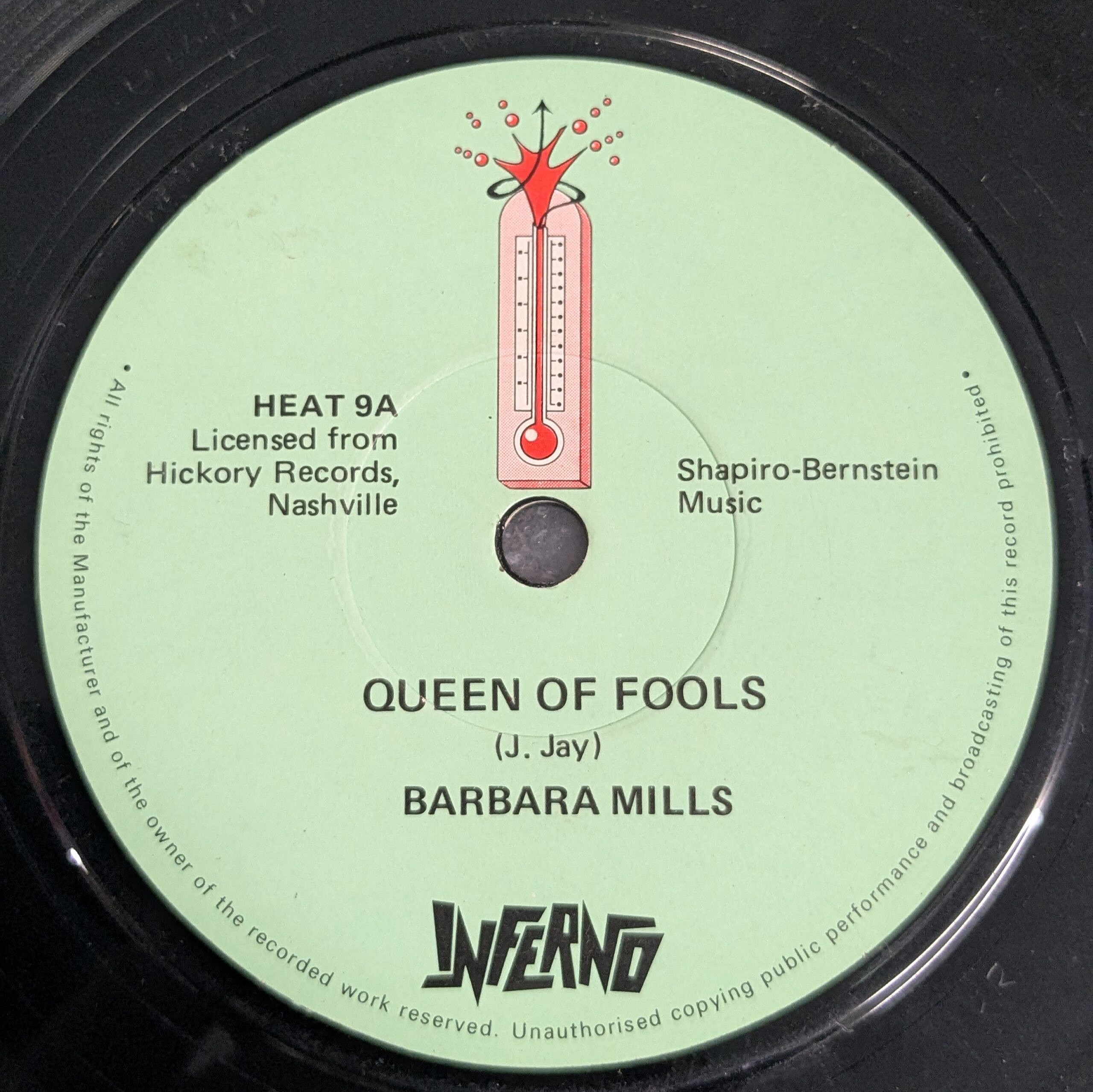 Queen Of Fools / Run Baby Run