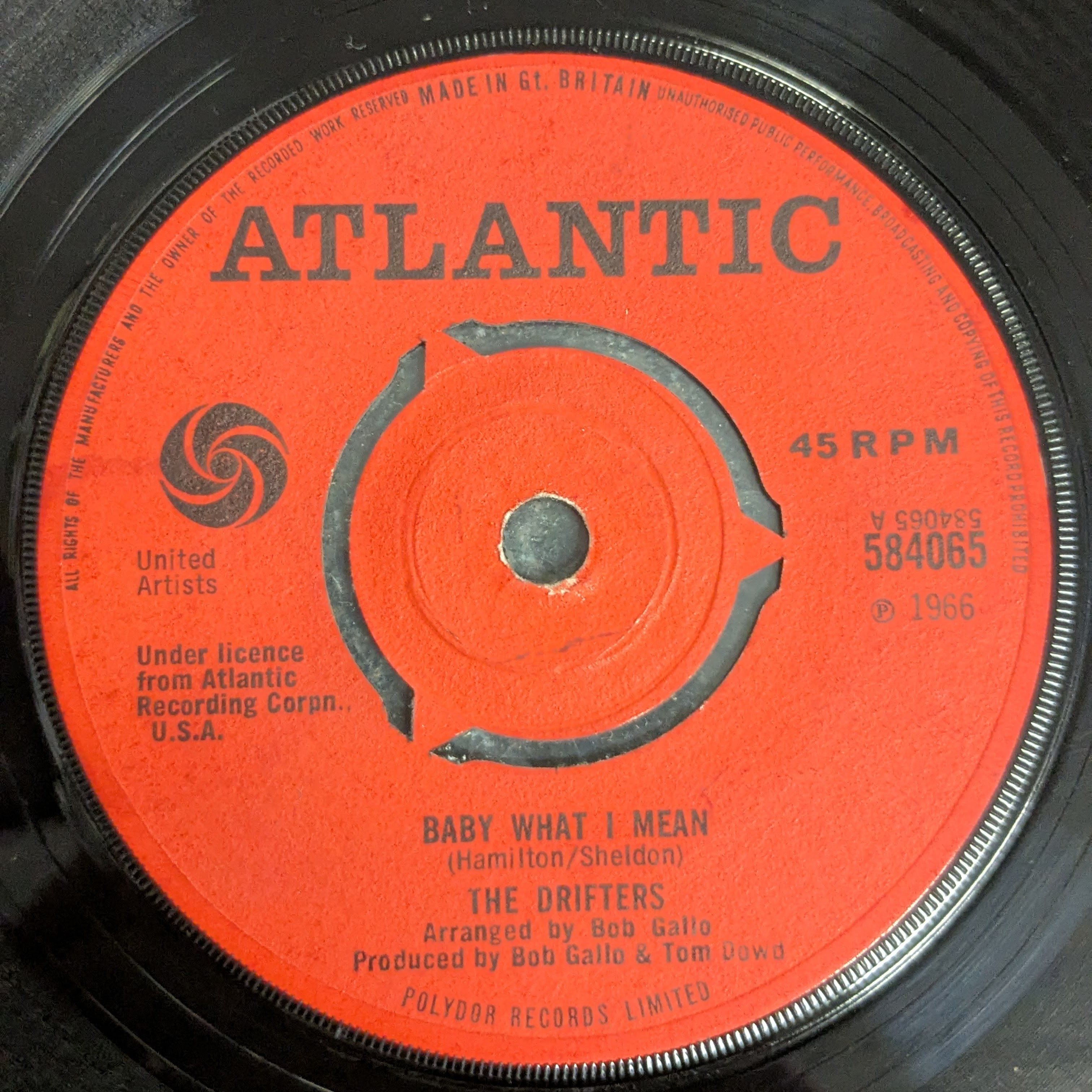 Baby What I Mean / Aretha