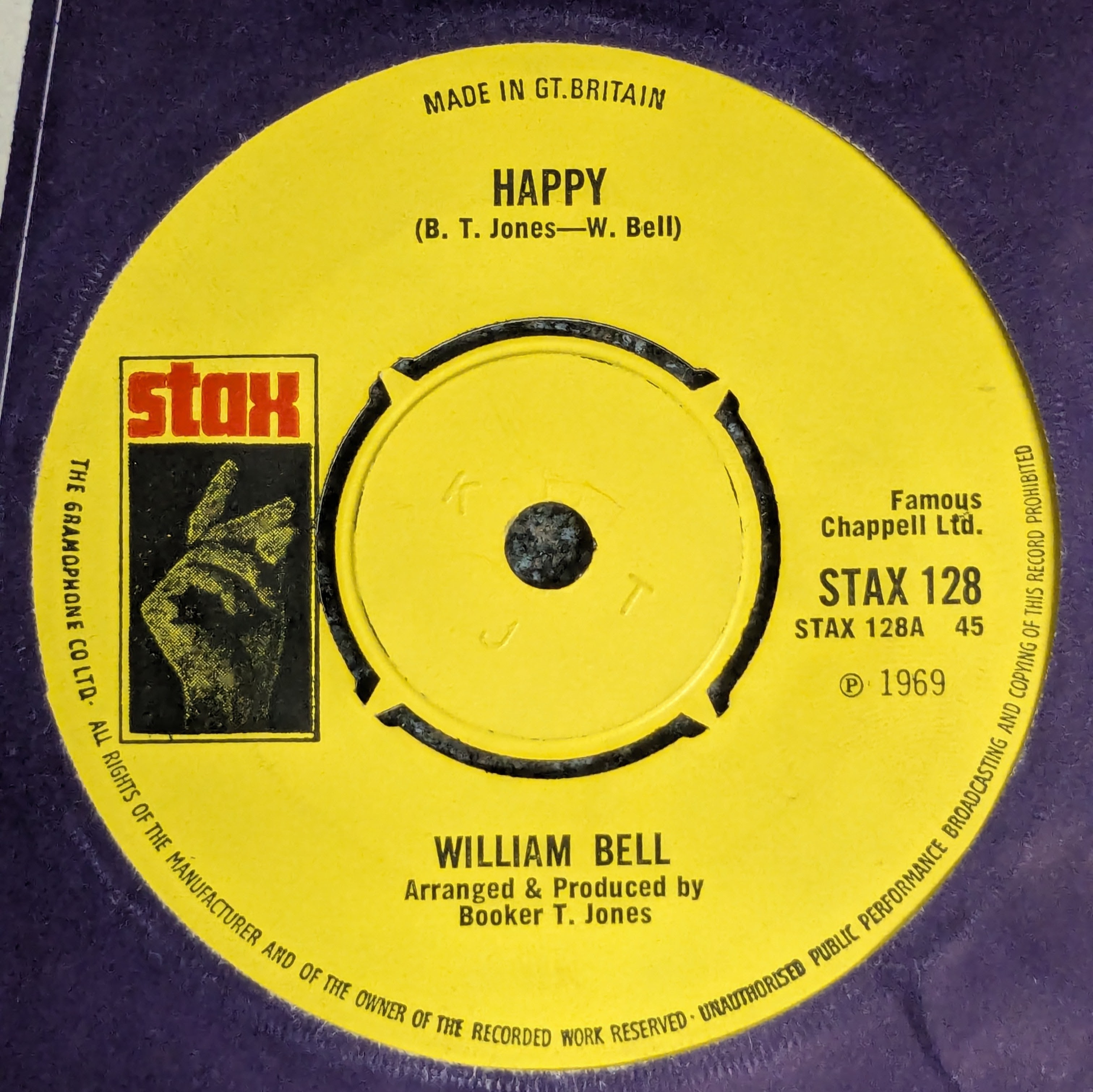 Happy / Johnny I Love You