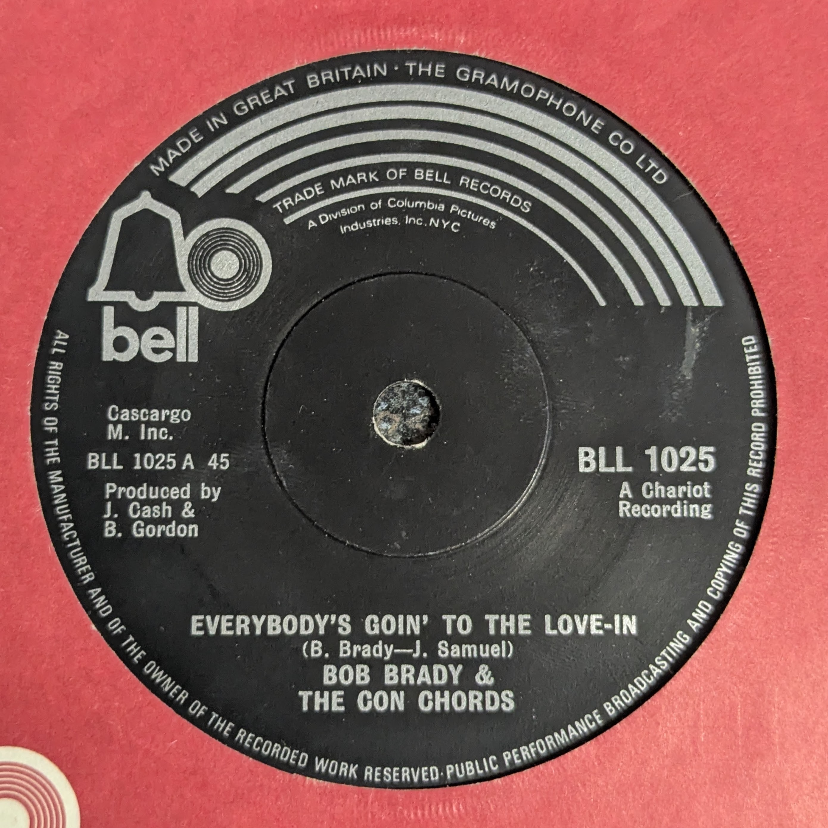 Everybodys Goin To The Love In / Its Been A Long Time Between Kisses