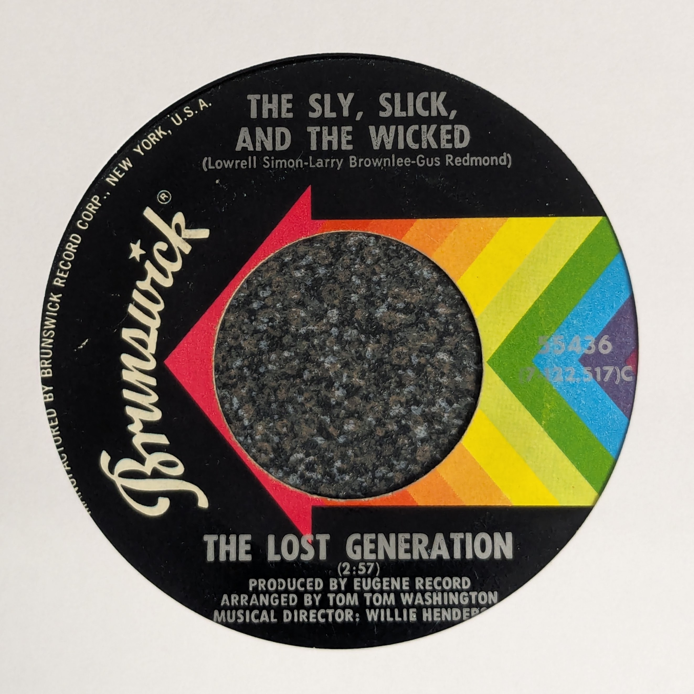 The Sly Slick And The Wicked / Youre So Young But Youre So True