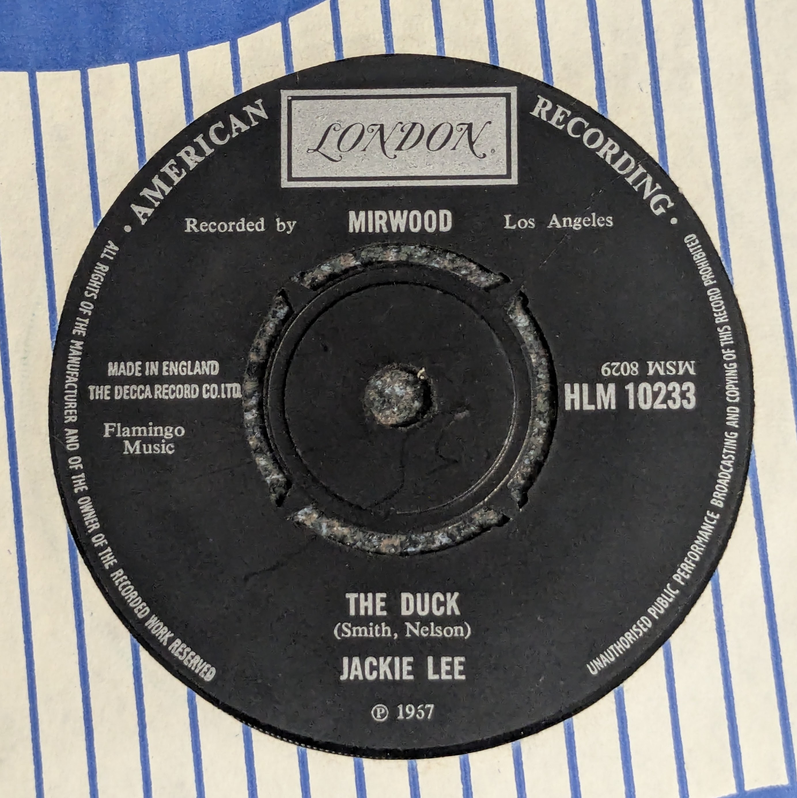 The Duck / Dancing In The Street