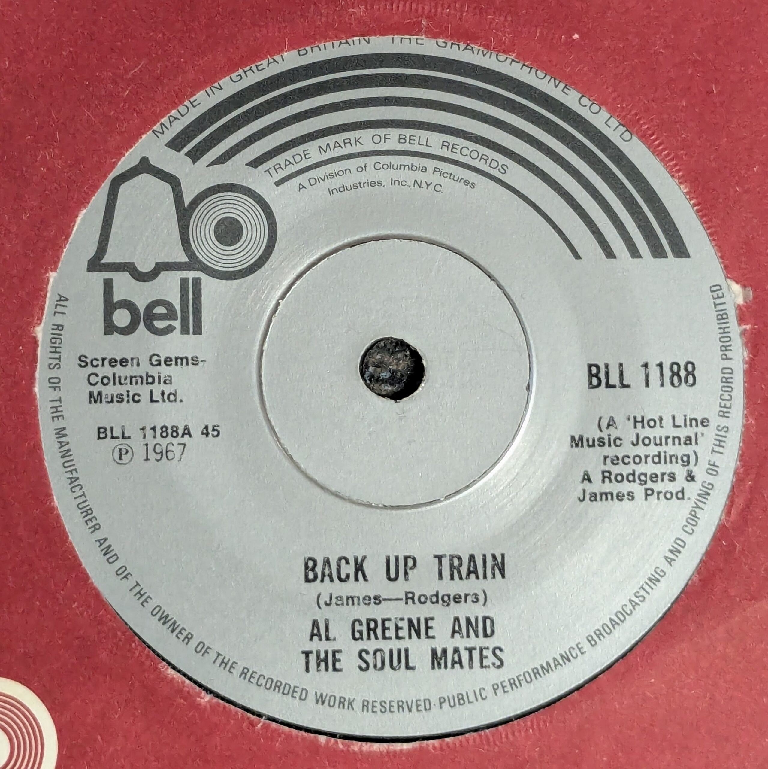 Back Up Train / Dont Leave Me