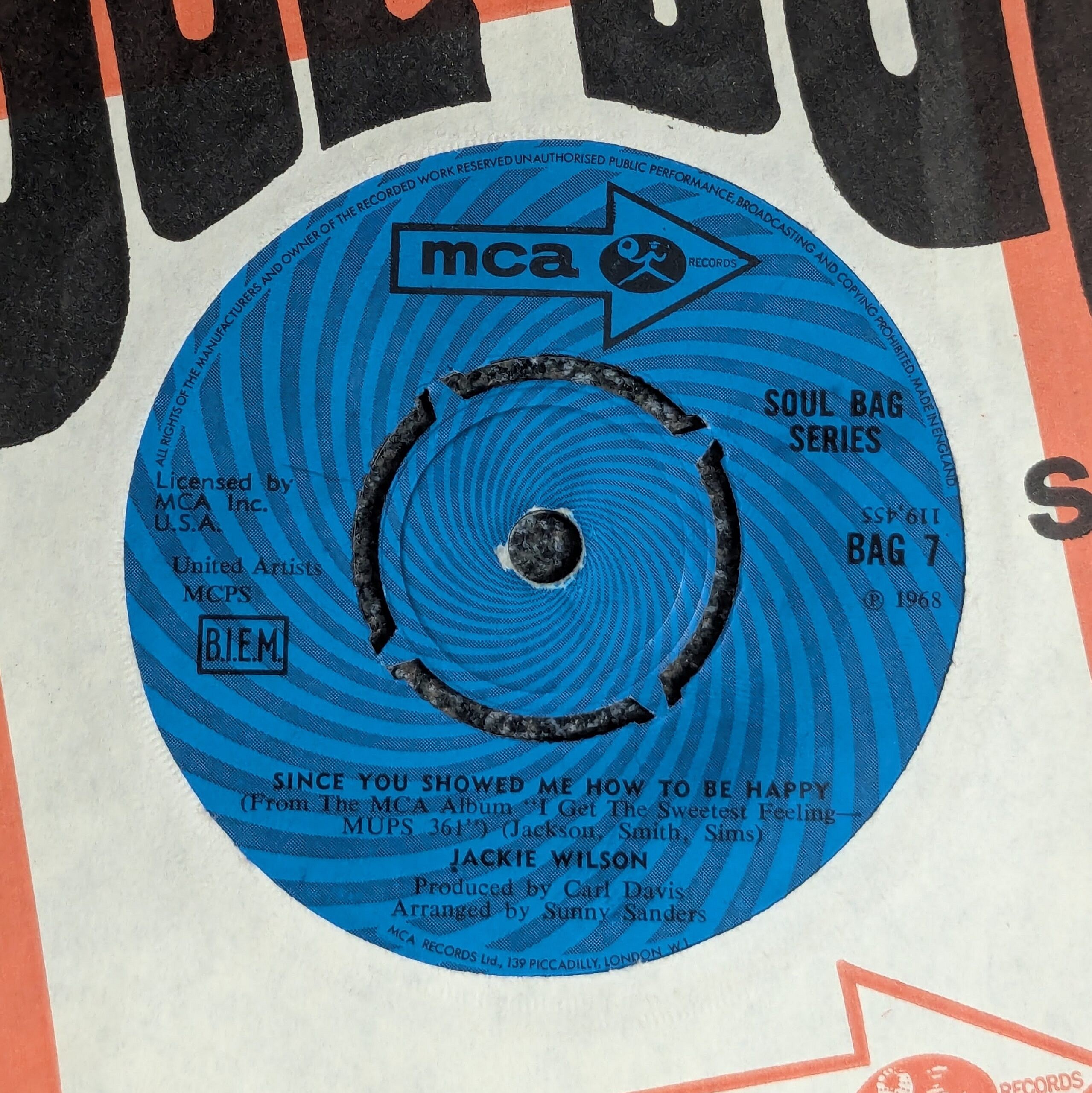 Since You Showed Me How To Be Happy / Chain Gang