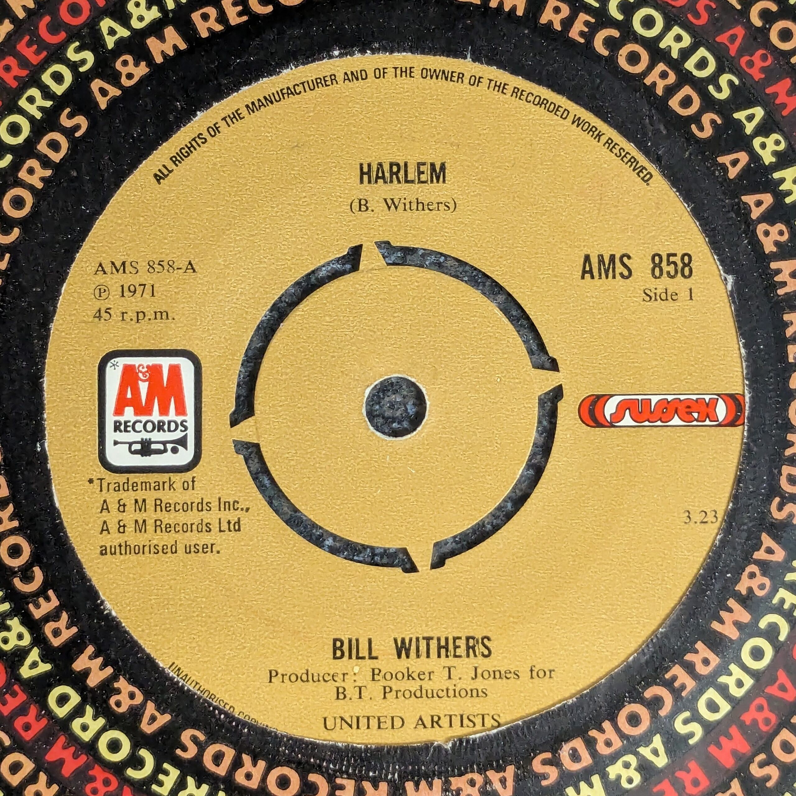 Harlem / Aint No Sunshine