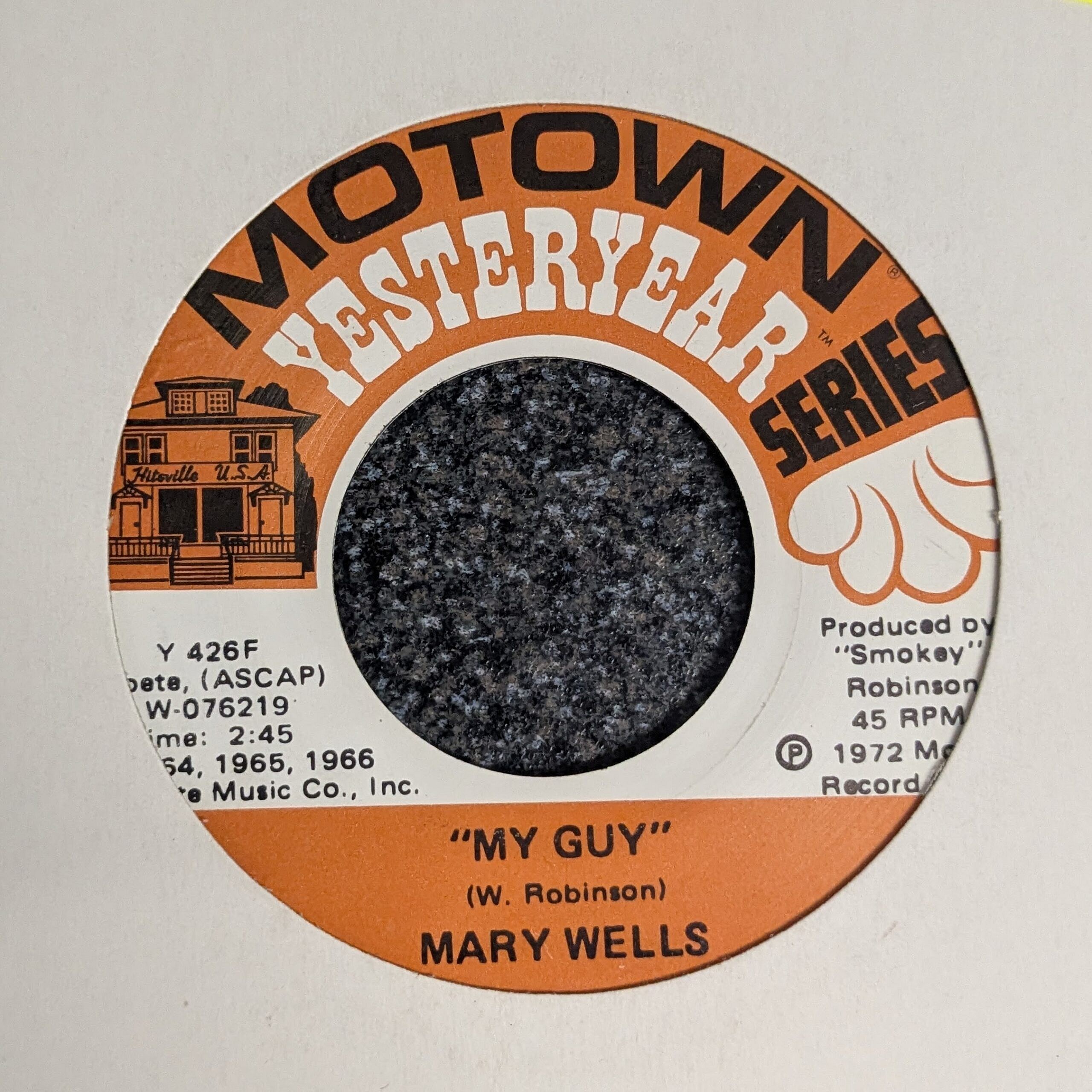 My Guy / Whats Easy For Two Is So Hard For One