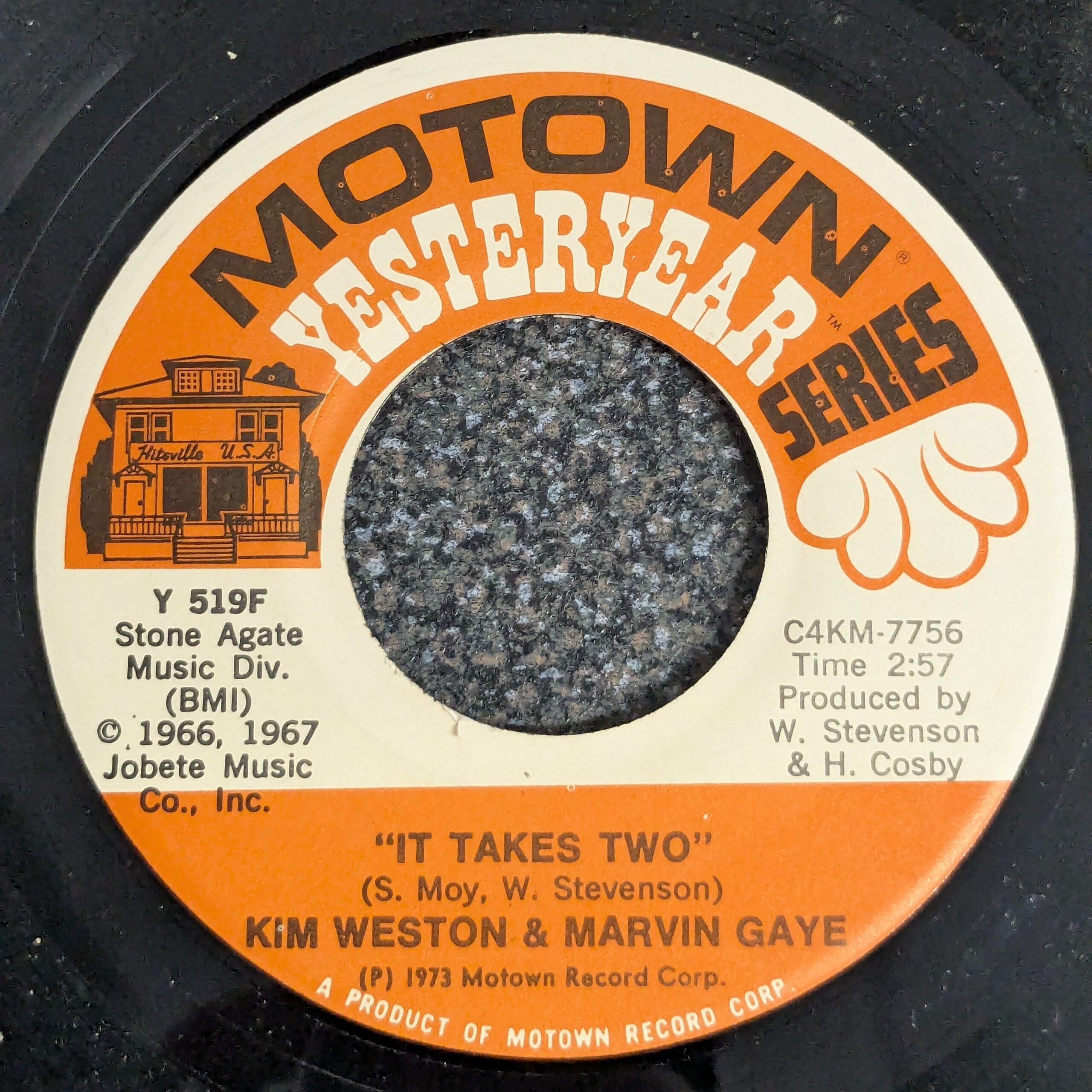 It Takes Two / Its Got To Be A Miracle (This Thing Called Love)