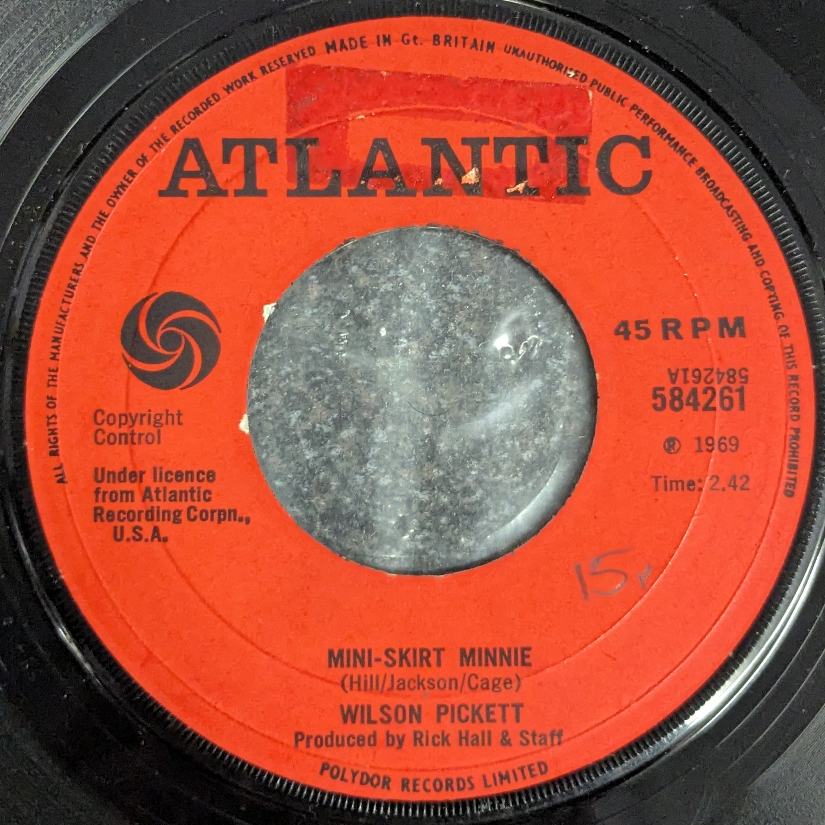 Mini Skirt Minnie / Back In Your Arms