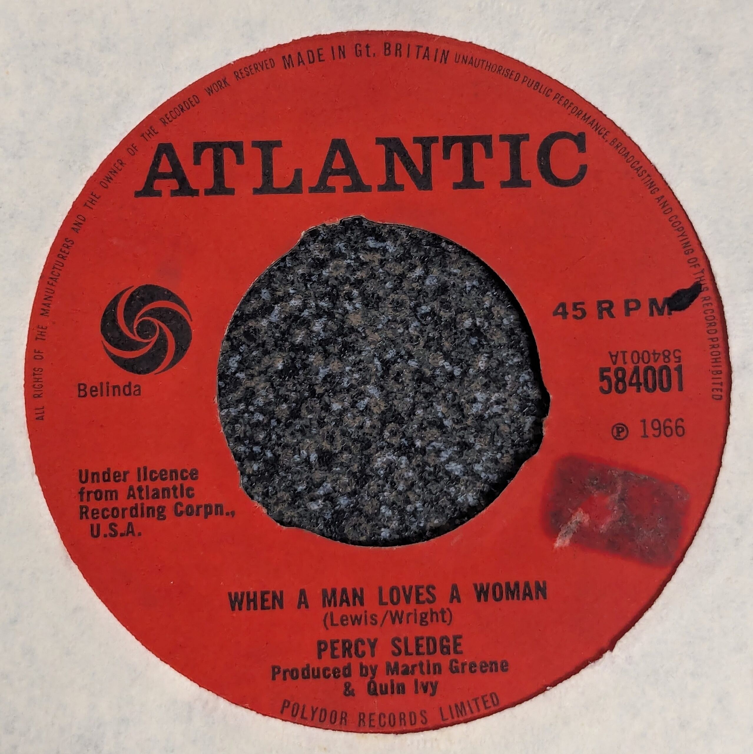 When A Man Loves A Woman / Love Me Like You Mean It