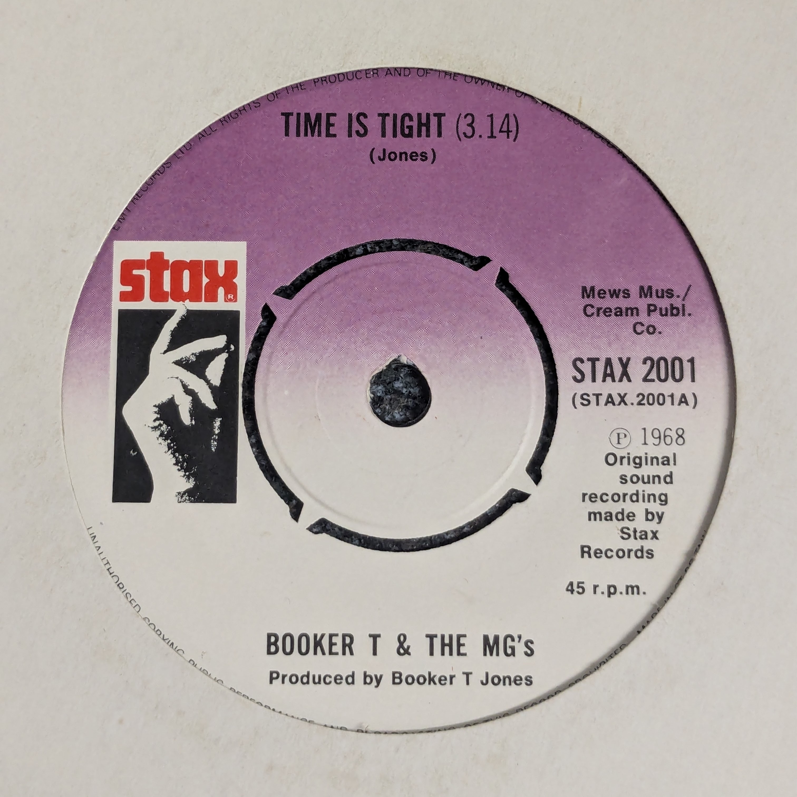 Time Is Tight / Soul Limbo