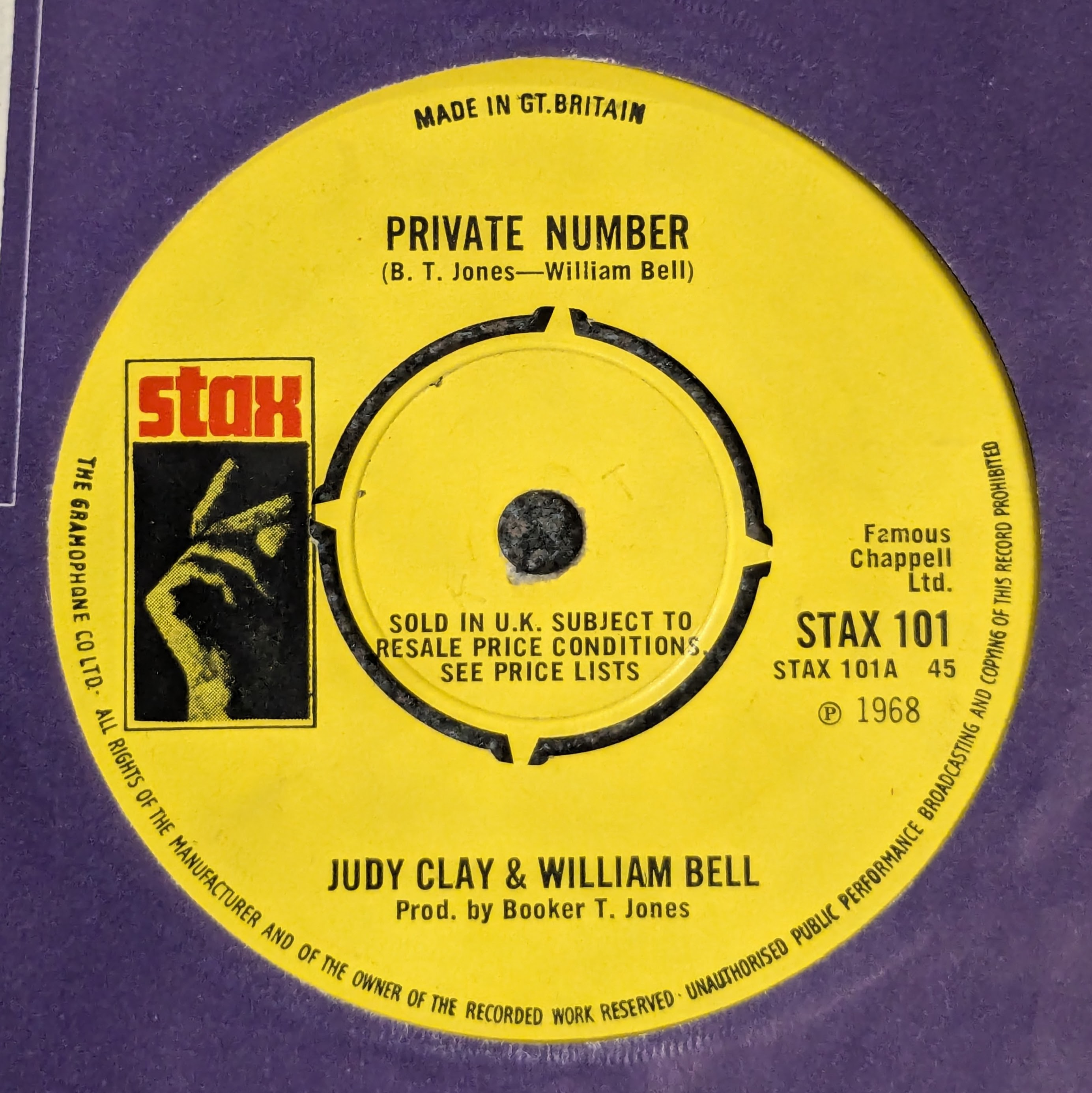 Private Number / Love Eye Tis