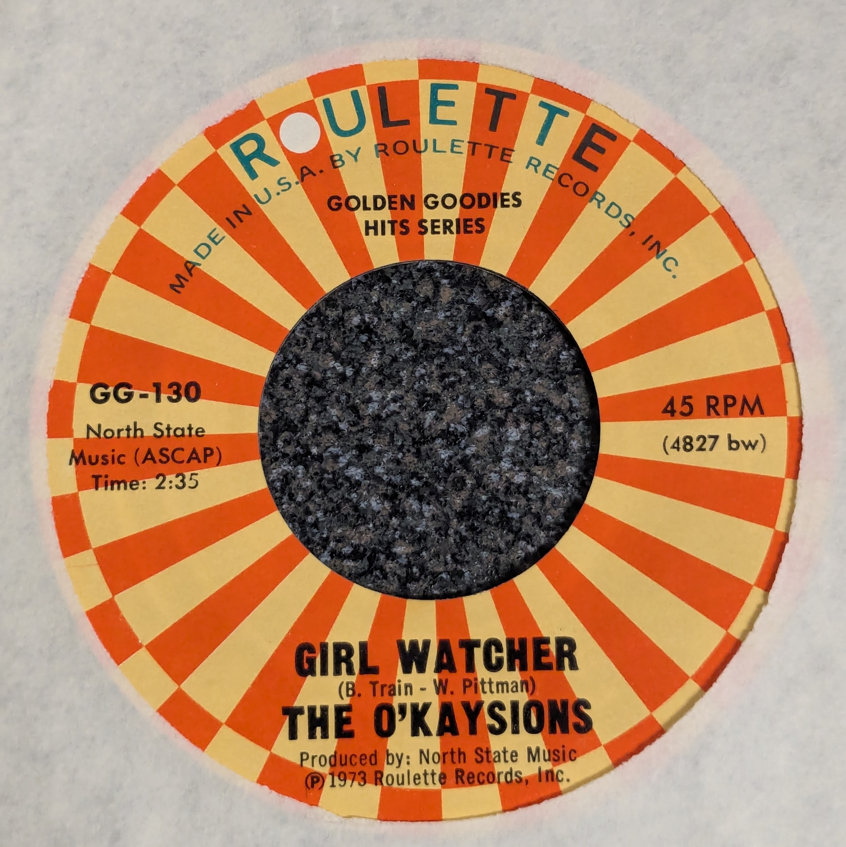 Girl Watcher / What A Wonderful World