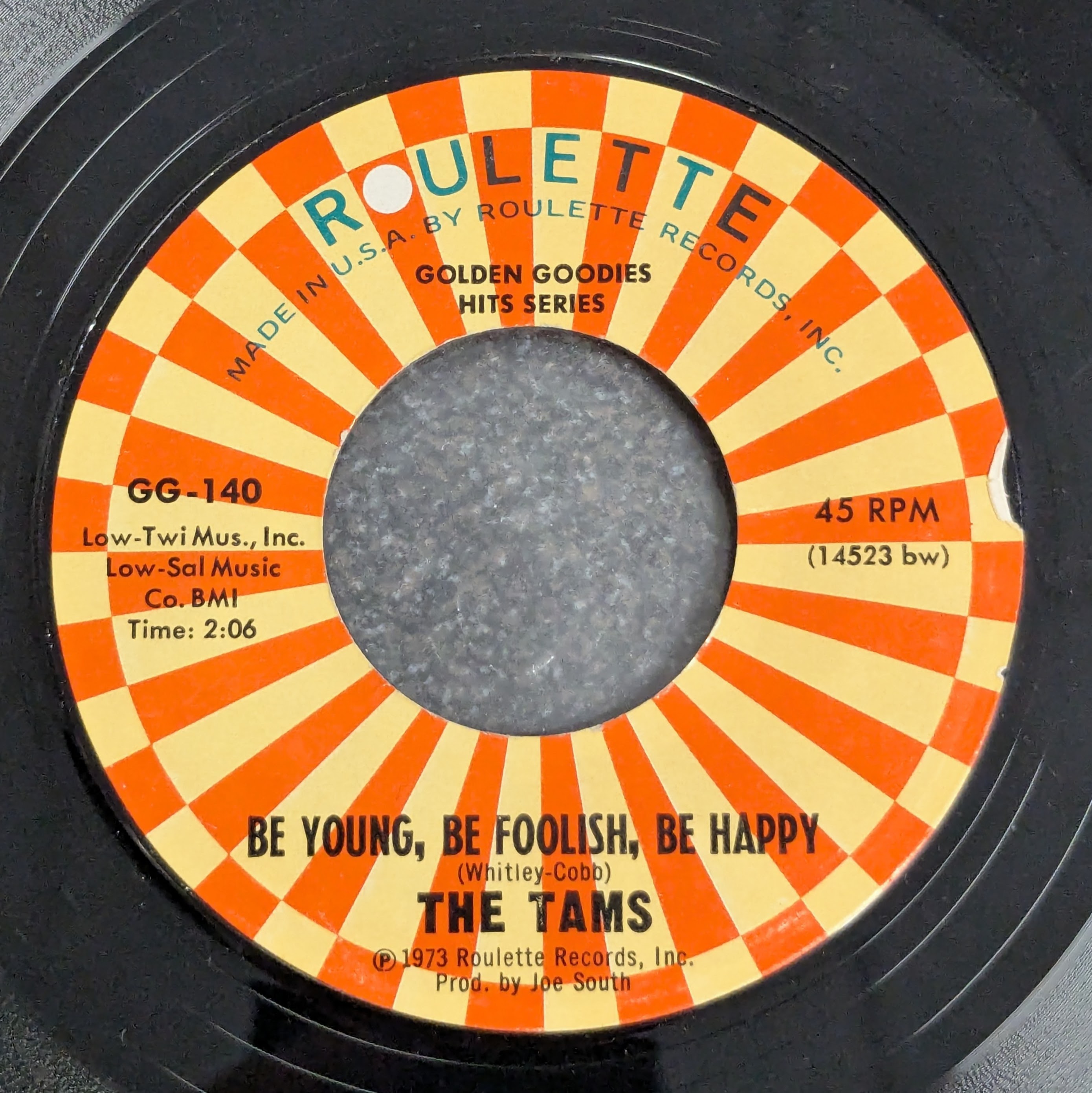 Be Young Be Foolish Be Happy / What Kind Of Fool (Do You Think I Am)