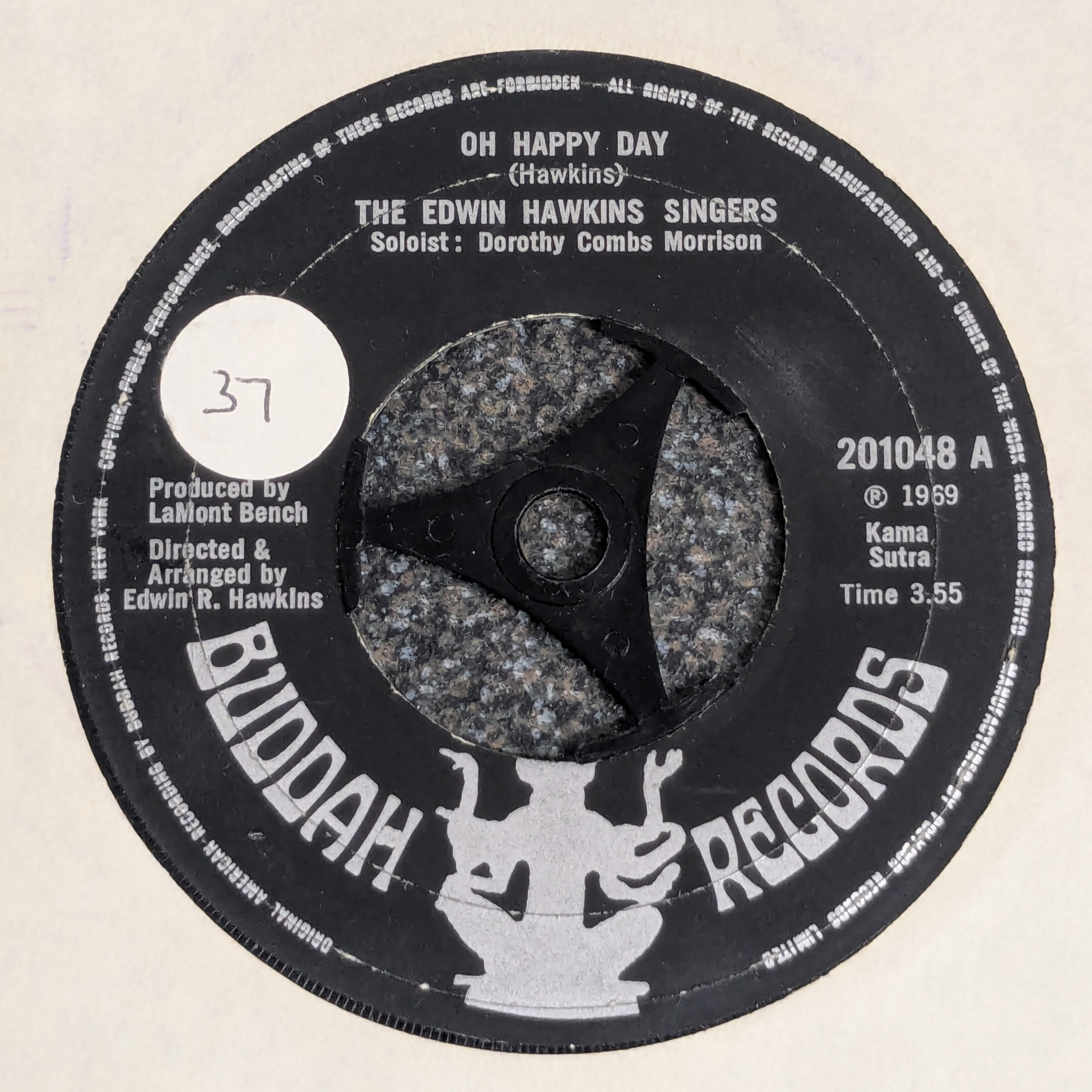 Oh Happy Day / Jesus Lover Of My Soul