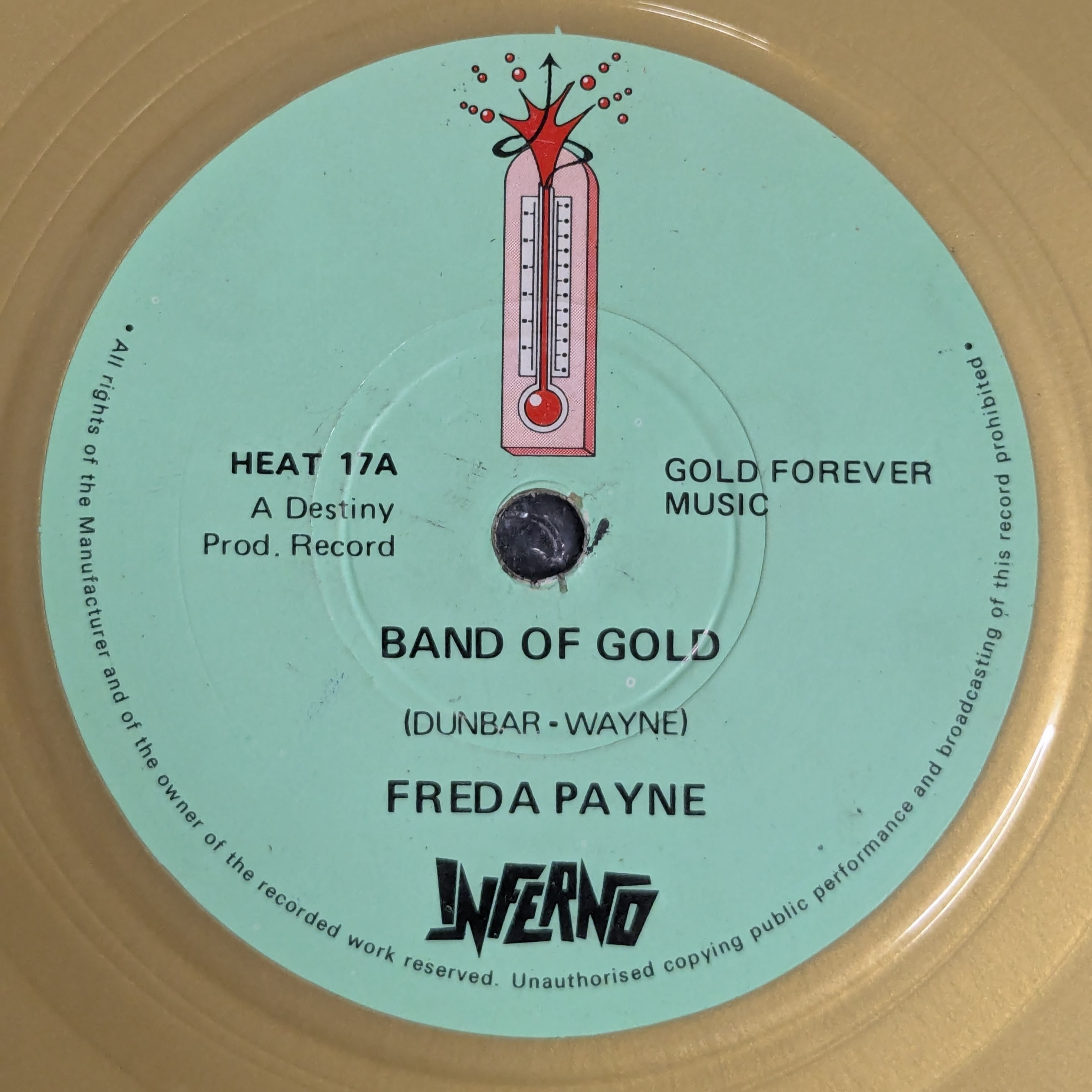 Band Of Gold / Extended Mix