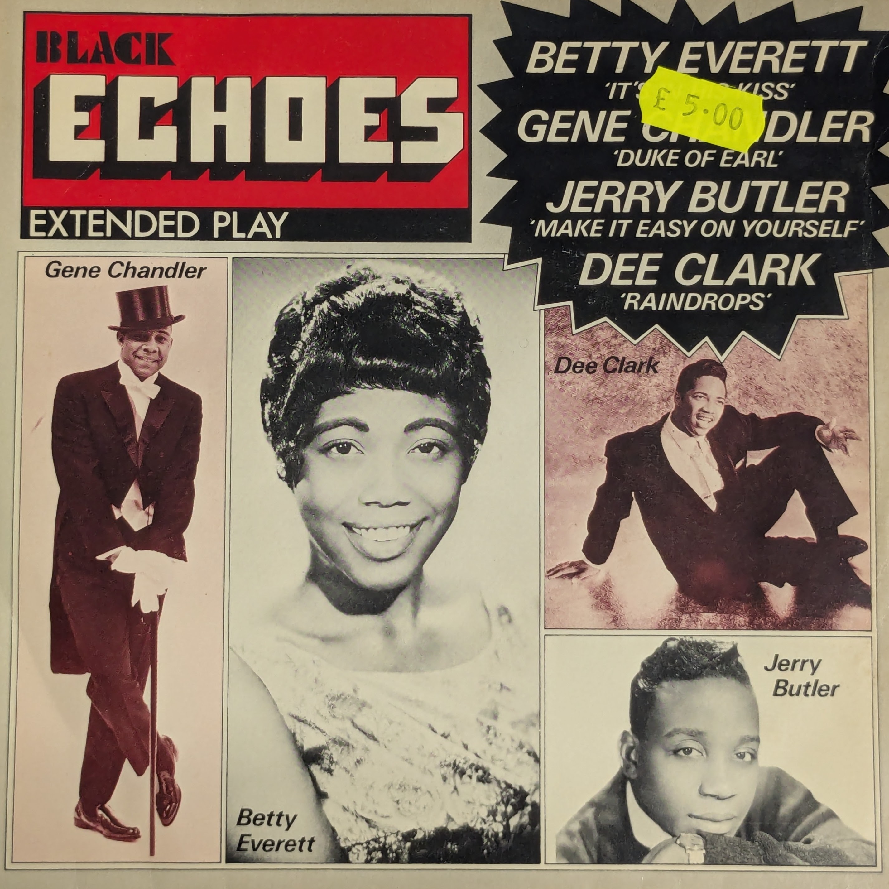 Its In His Kiss / Duke Of Earl / Make It Easy On Yourself / Raindrops