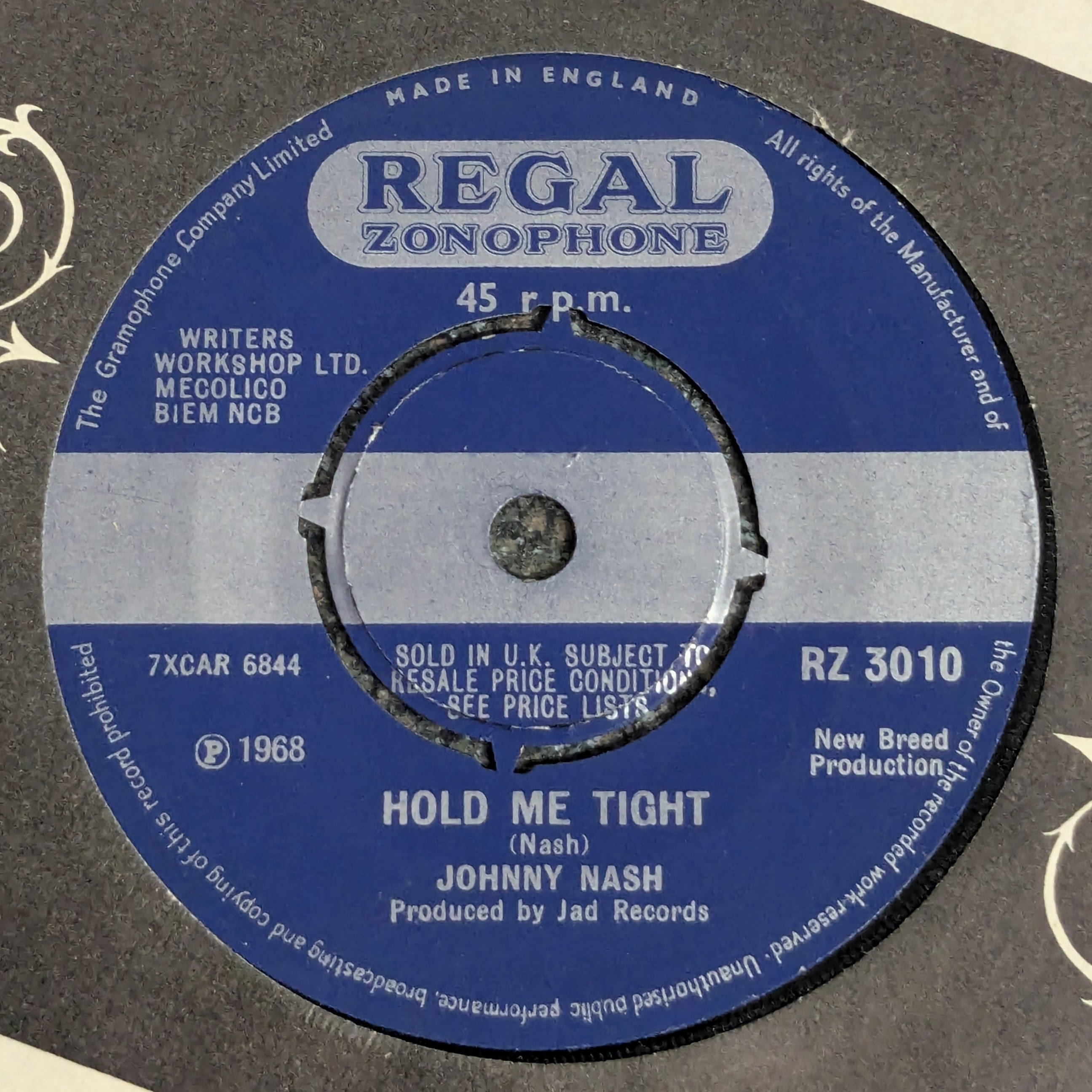 Hold Me Tight / Lets Move And Groove Together
