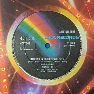 Dancing in Outer space/Outer space