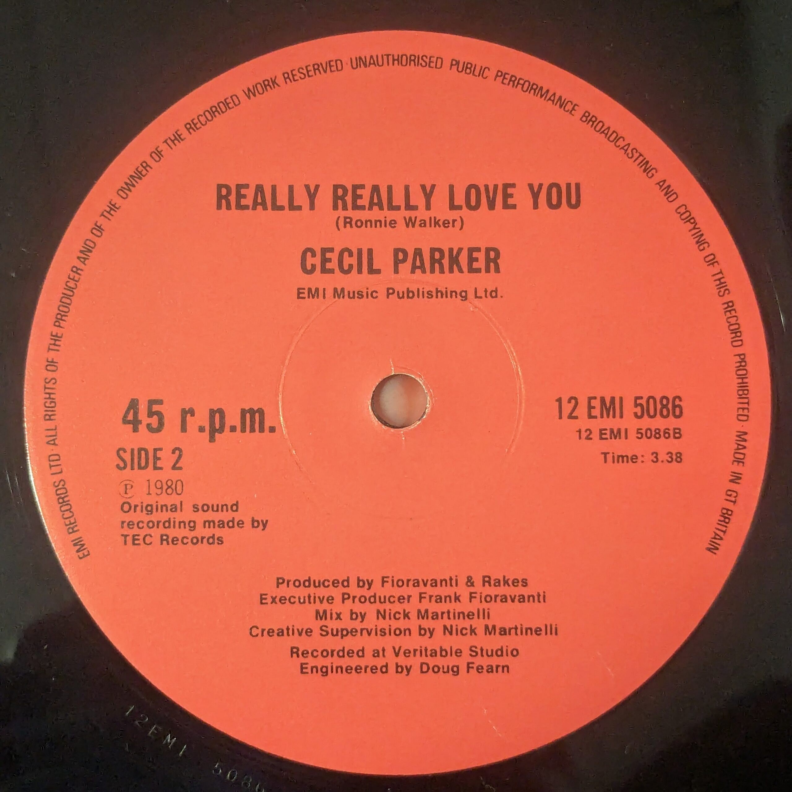 Really really love you