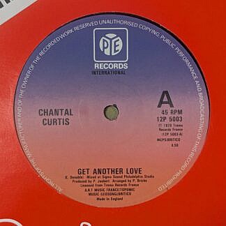 Get another love/Im burning