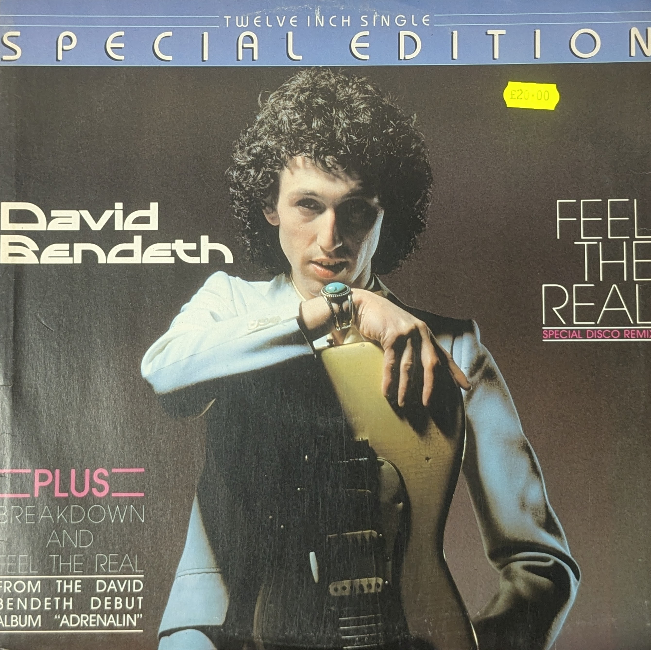 Feel The Real (Special Disco Remix)/Breakdown /Feel The Real