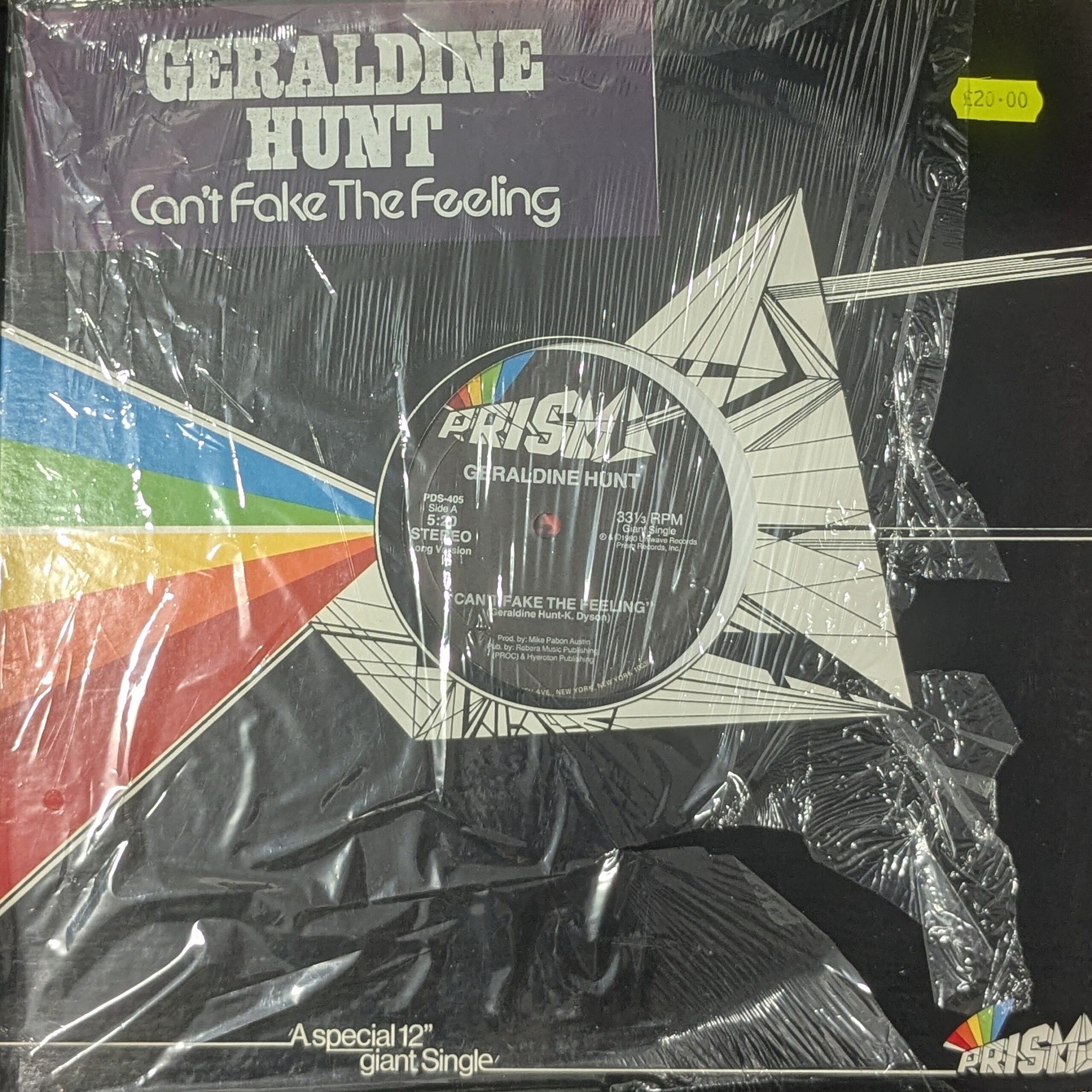 Cant fake the feeling/Cant fake the feeling (short version)