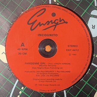 Parisienne Girl/Summers Ended