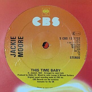 This time baby/Lets go somewhere and make love