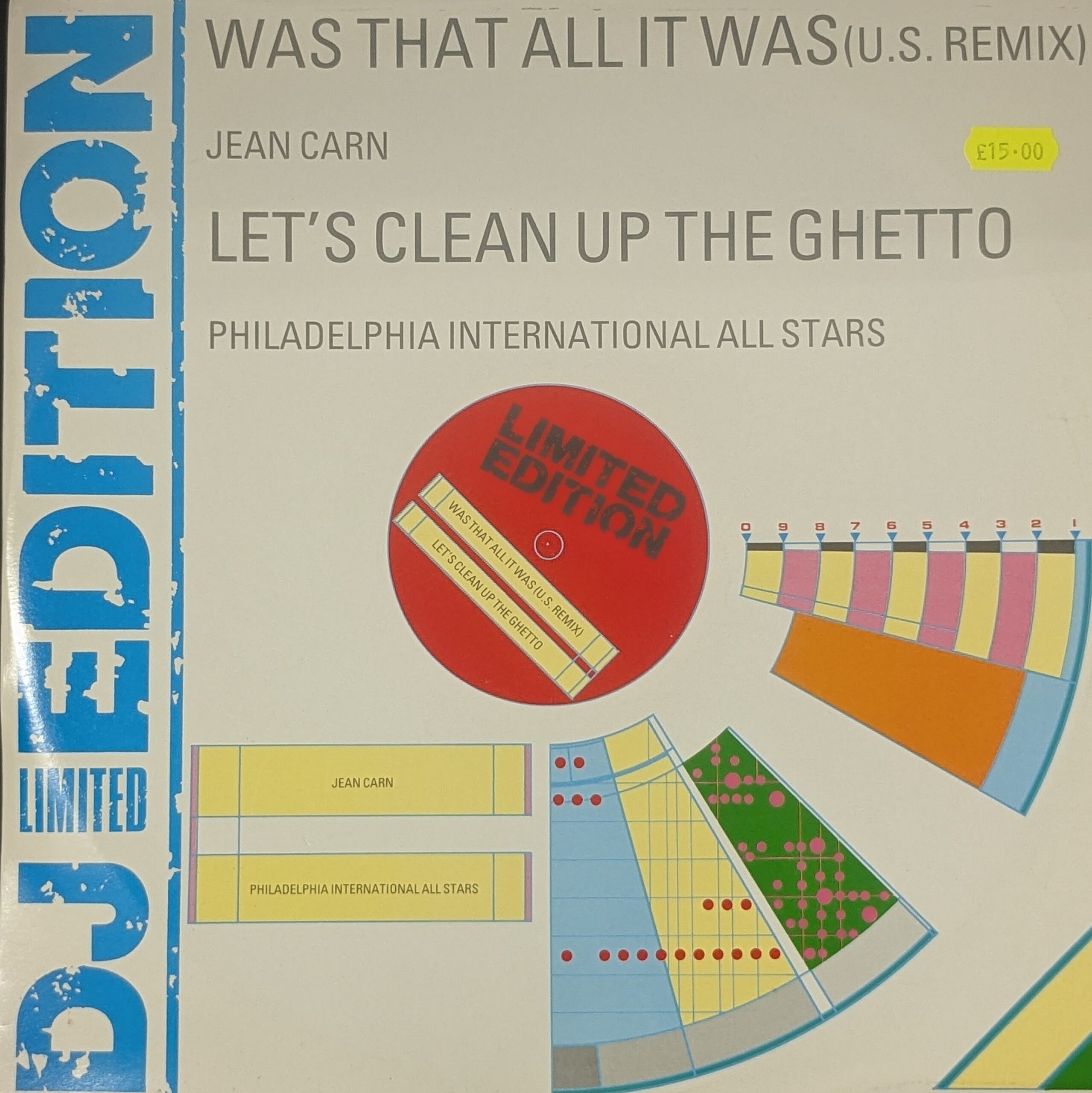 Was that all it was/Lets clean up the ghetto