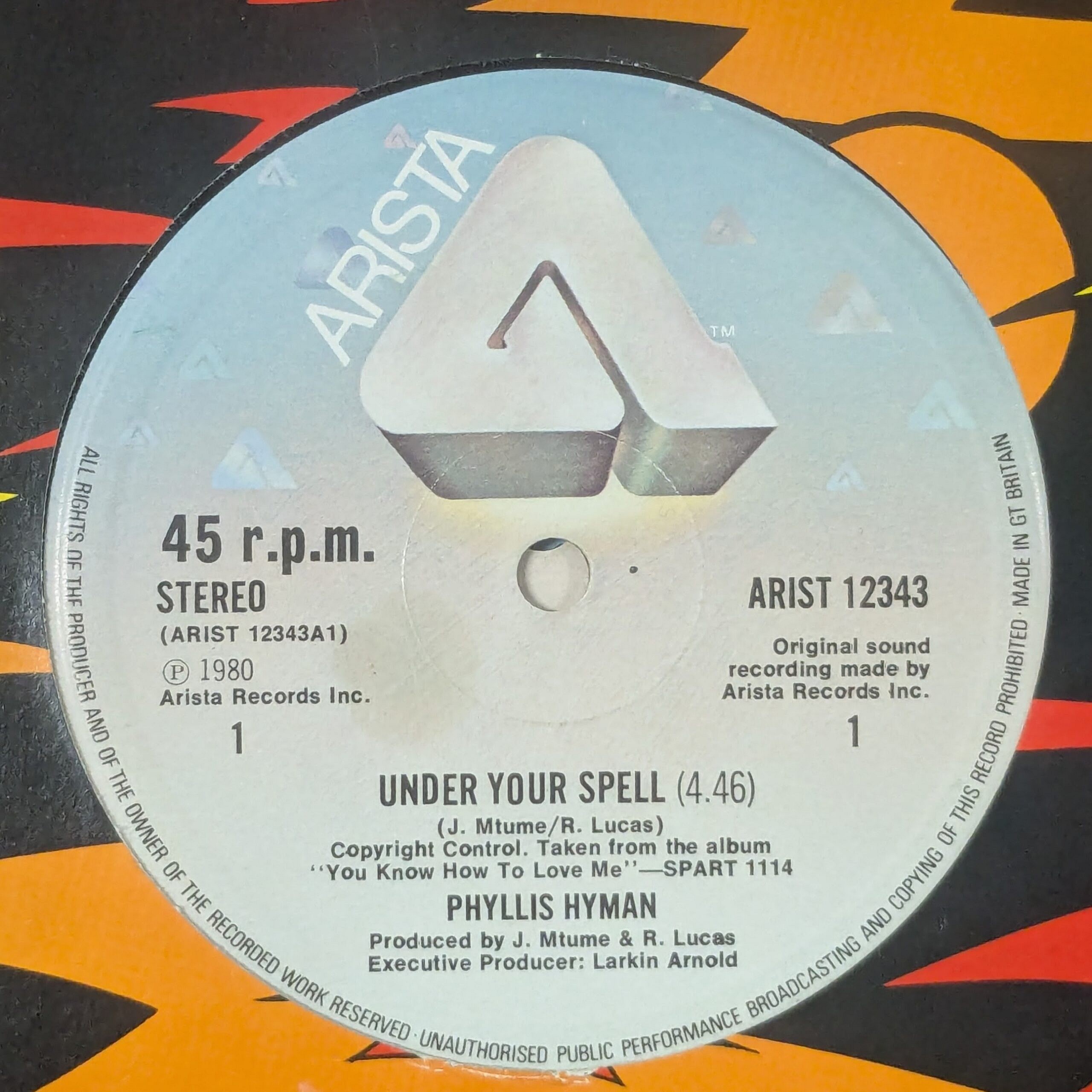 Under your spell/Kiss you all over / hold on