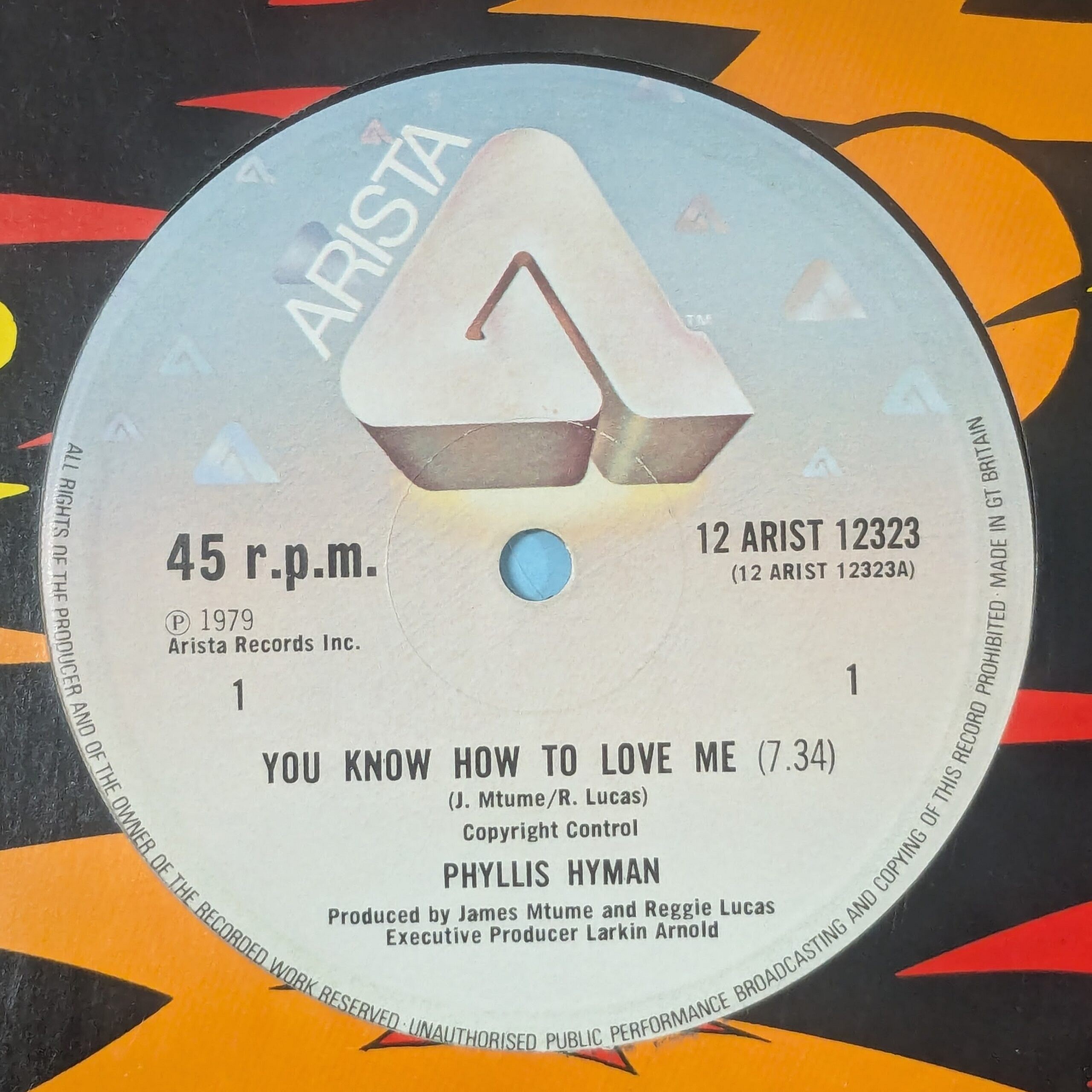 You Know How To Love Me/Give A Little More