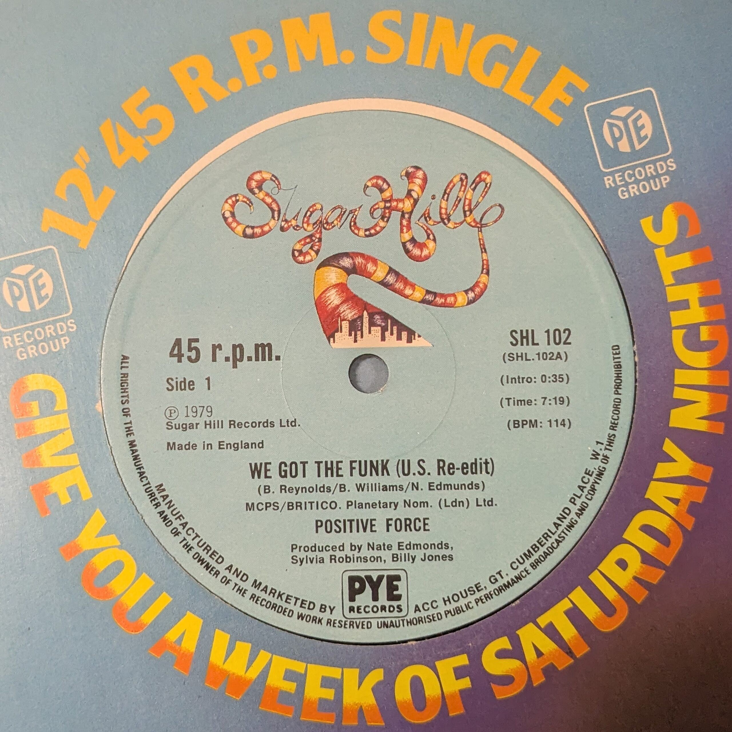 We got the funk/Tell me what you see