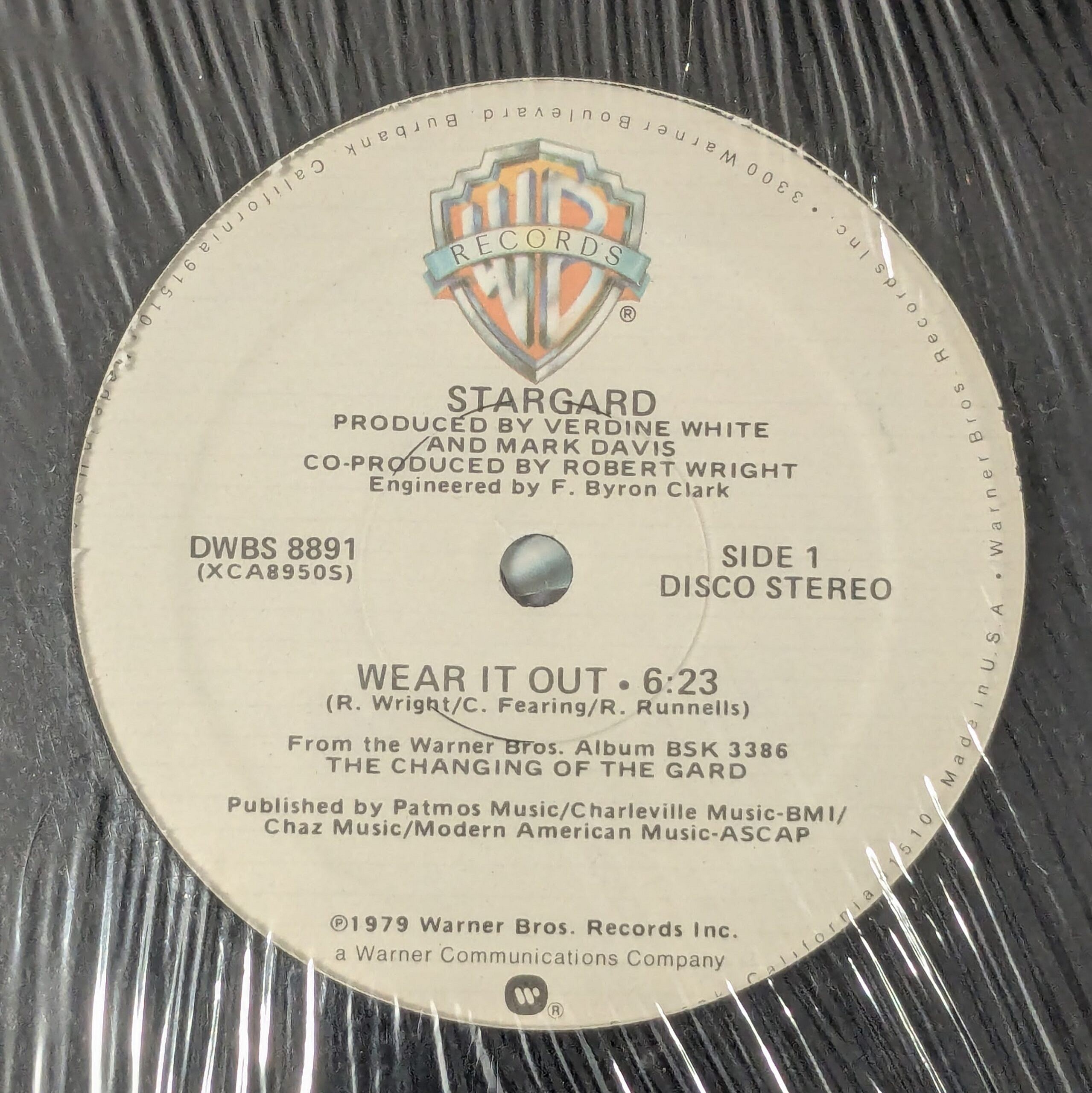 Wear it out/Wear it out (instrumental)