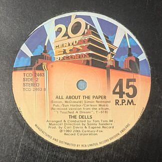 All about the paper/I touched a dream