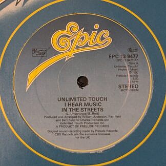 I hear music in the streets/In the middle