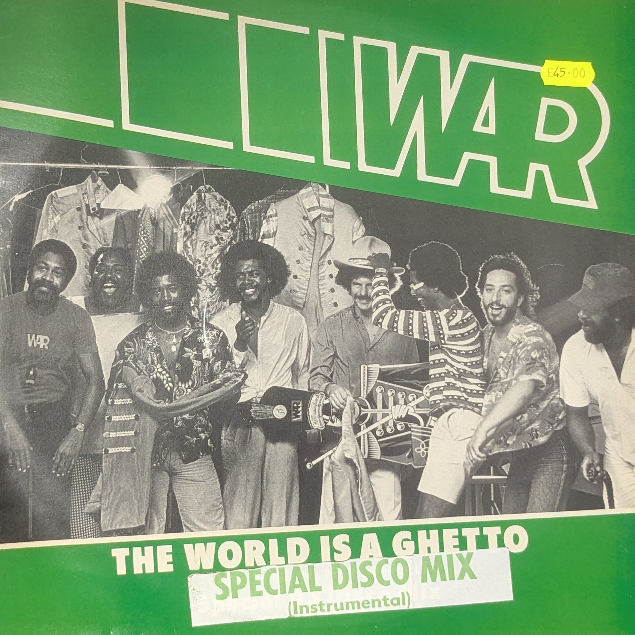 The world is a ghetto/Ill take care of you