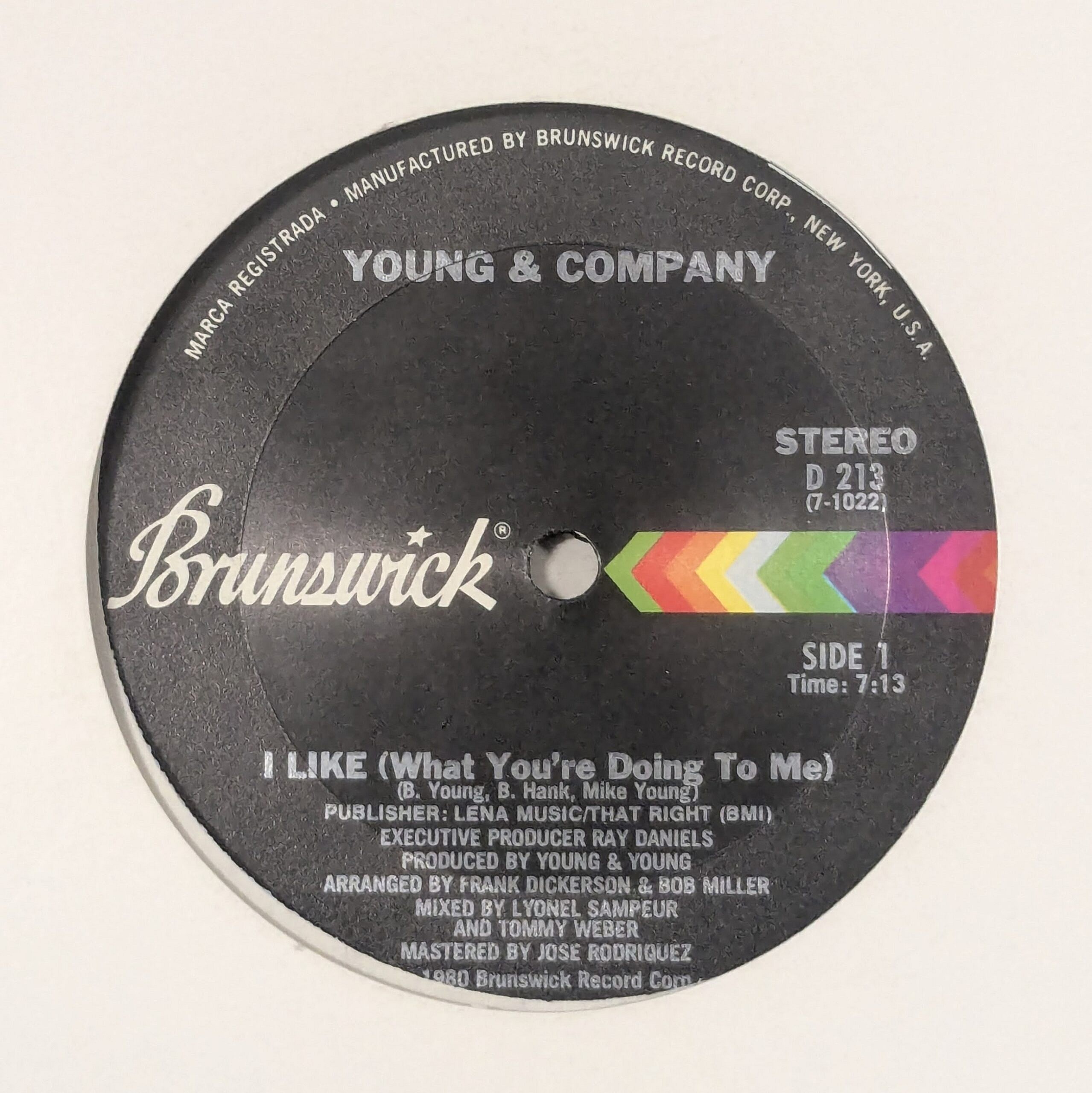 I like (what youre doing to me)/ instrumental