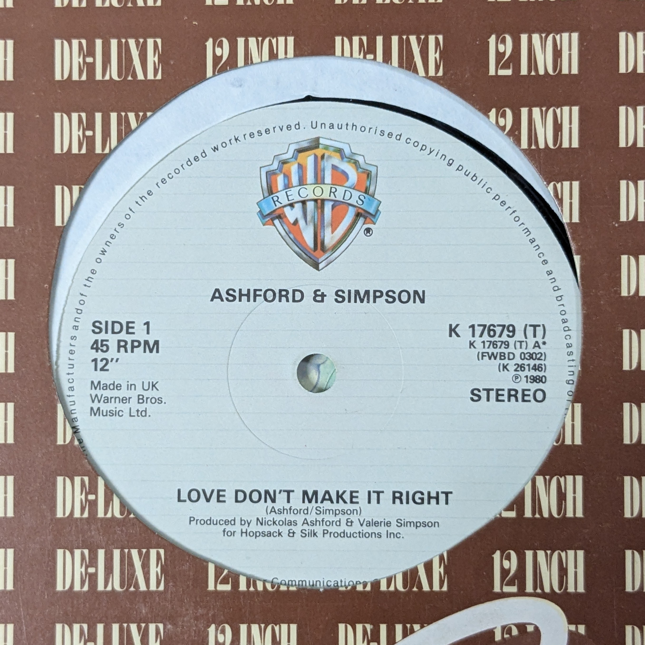 Love dont make it right/Bourgie bourgie