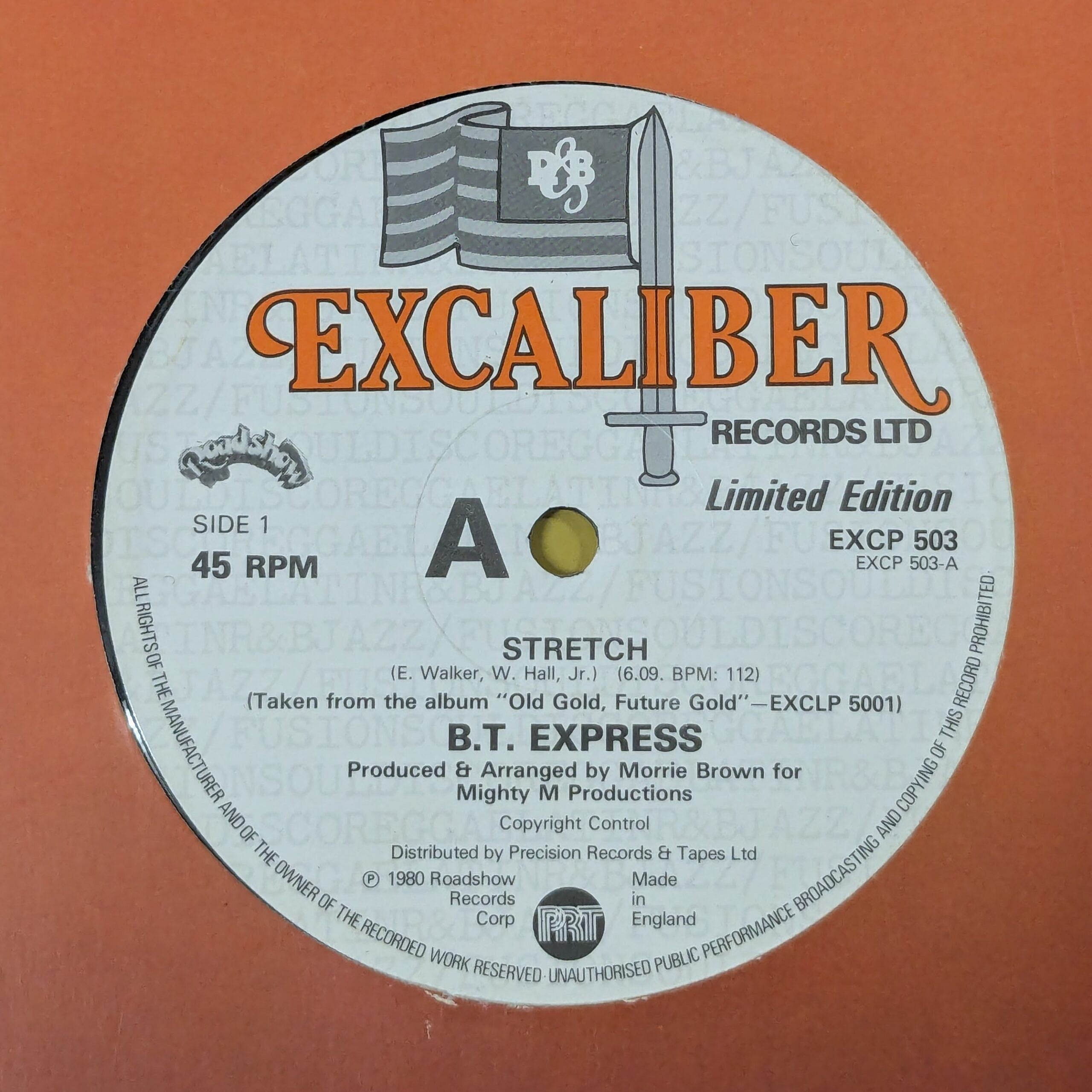 Stretch/Express remix /Do it till you're satisfied remix