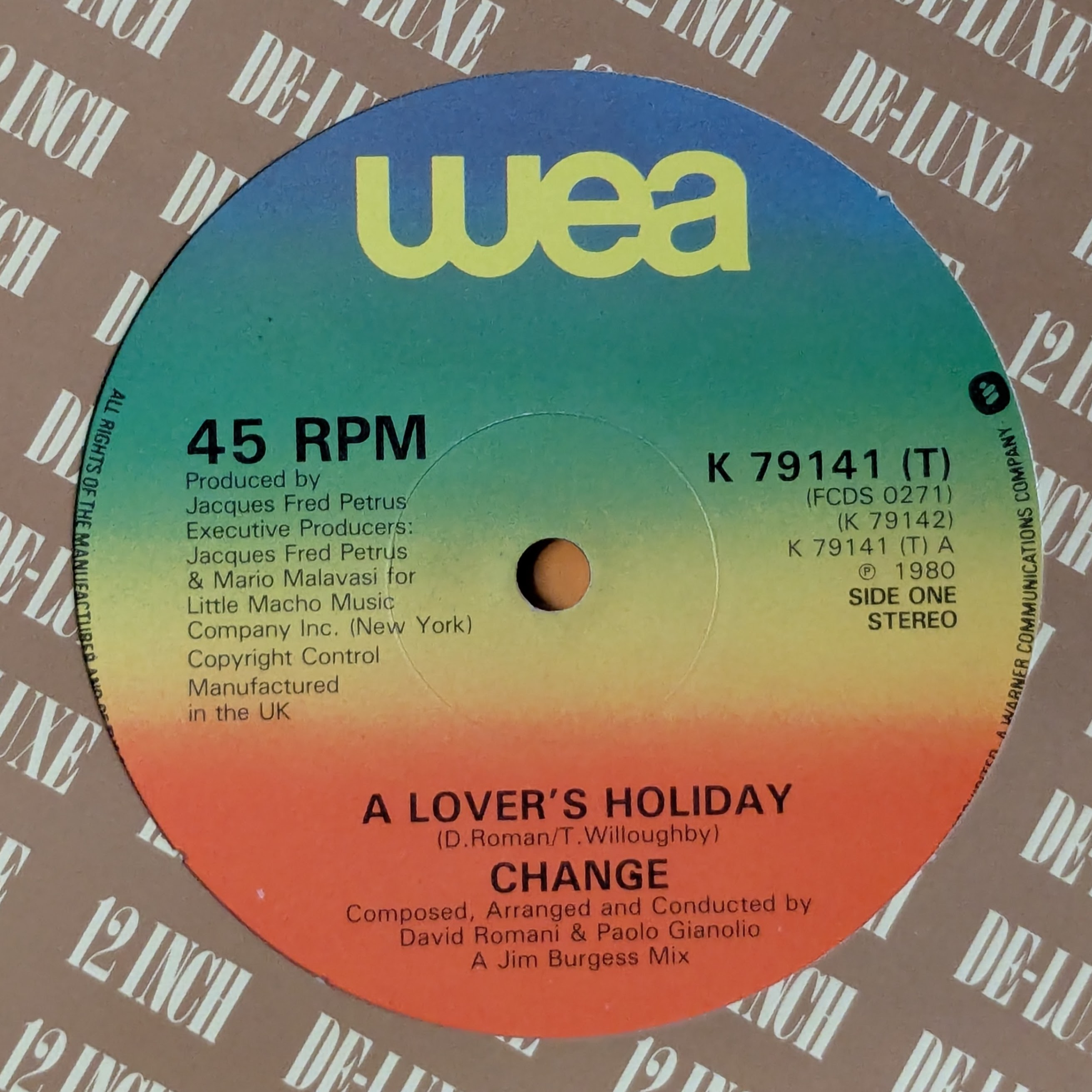 A Lovers Holiday/Glow Of Love