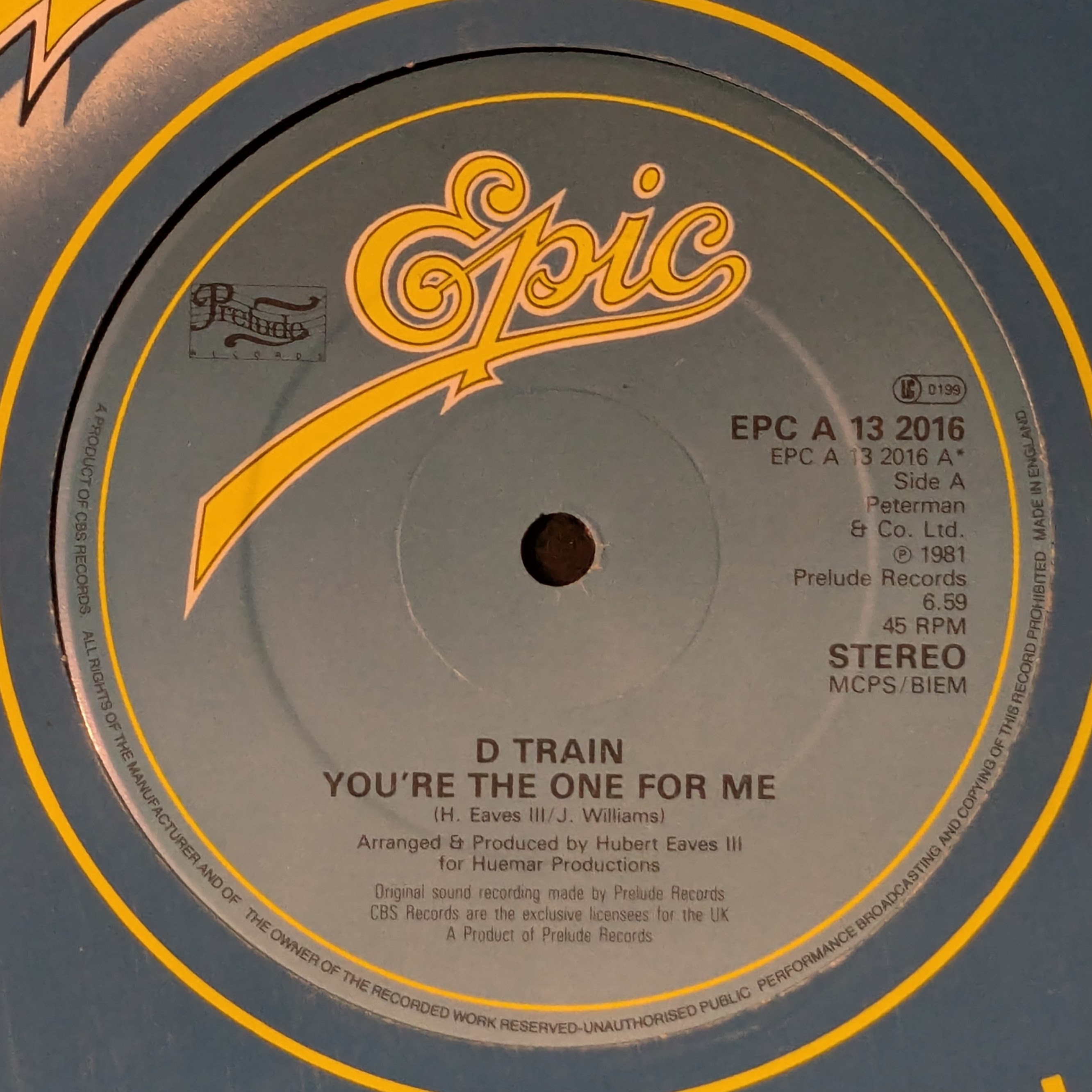 Youre to one for me/Youre to one for me - instrumental